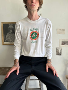 1980s Rolling Rock Long Sleeve (M)