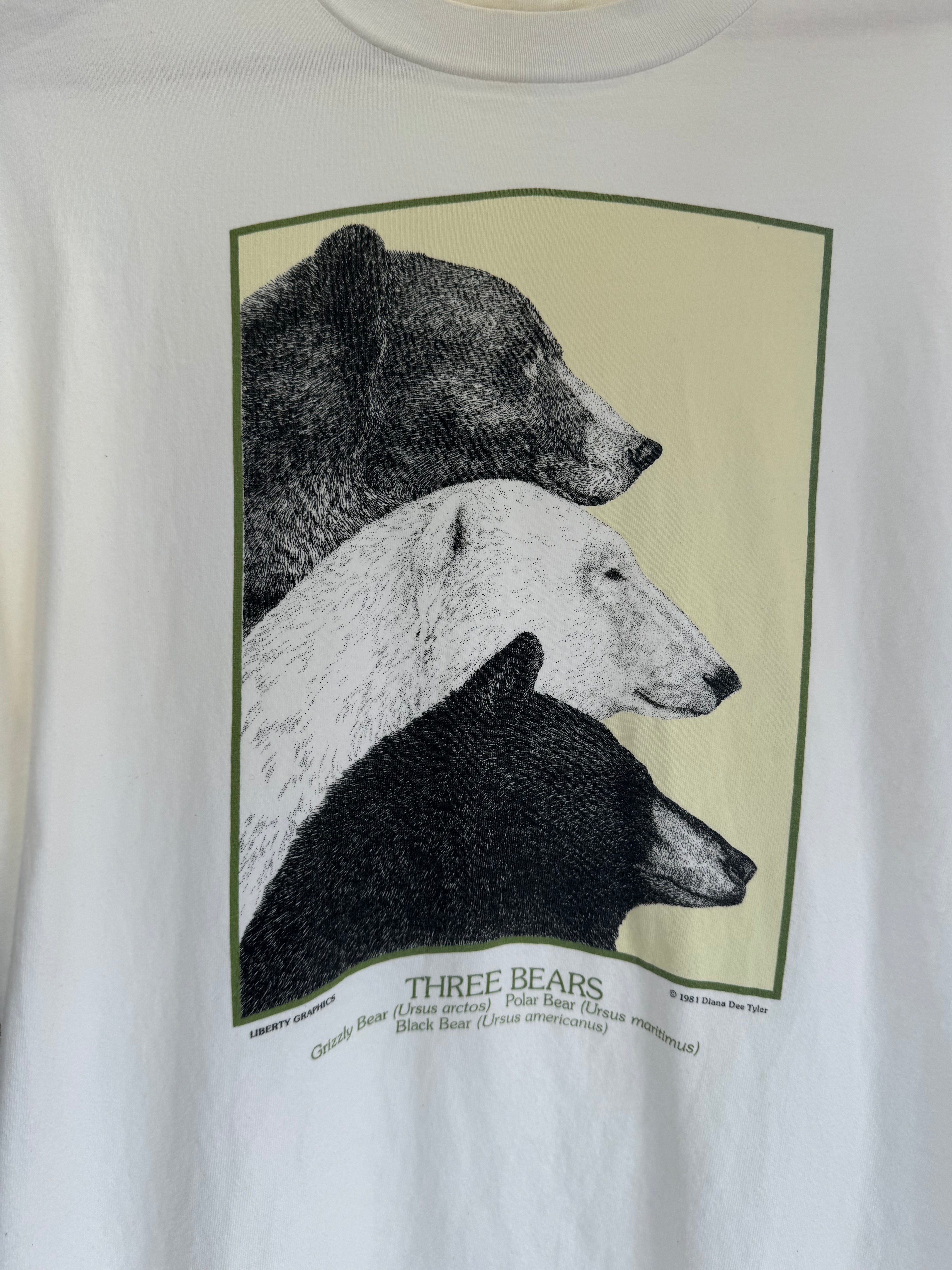 1980s Three Bear Tee (L/XL)