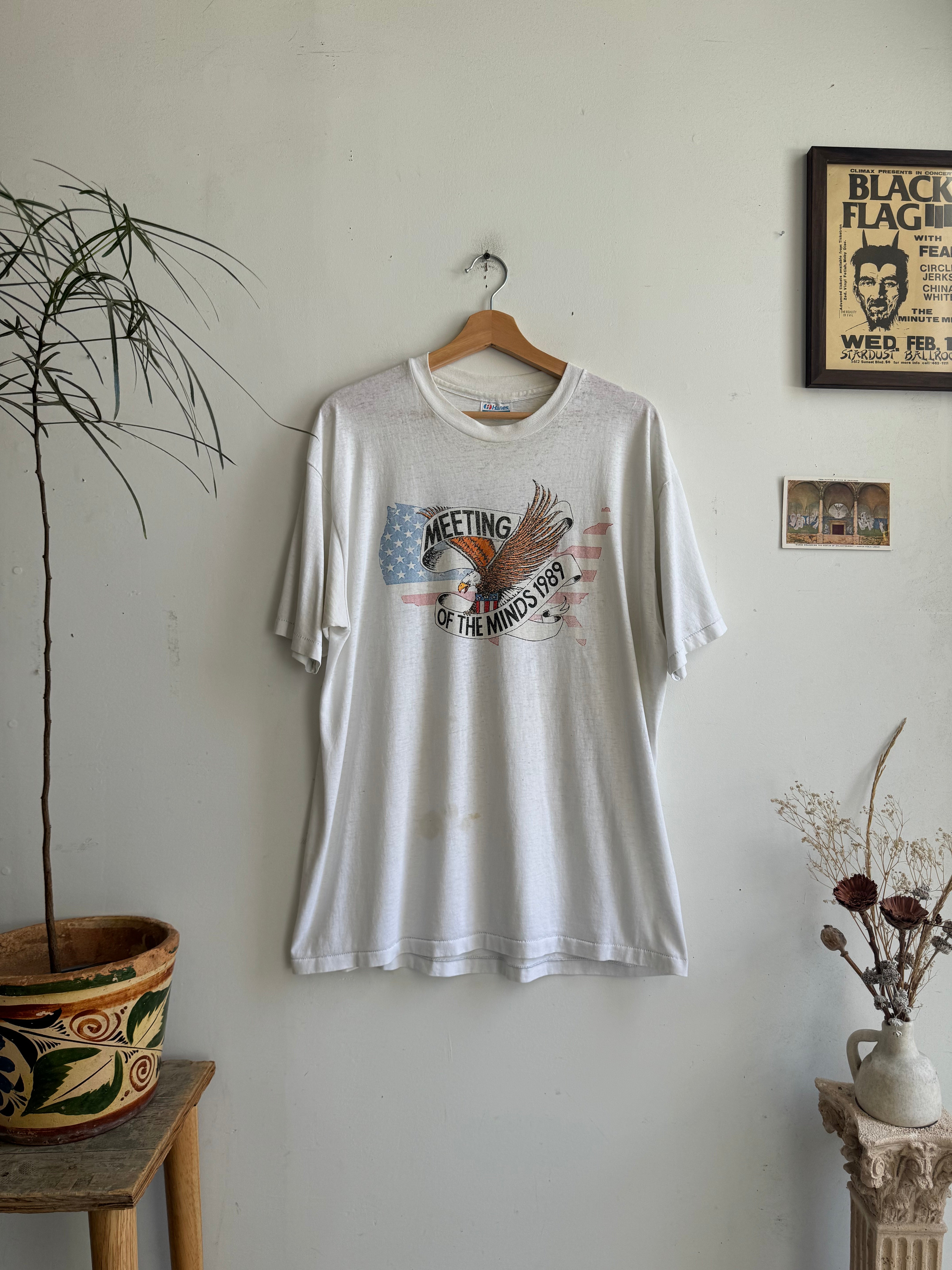 1989 Meeting of the Minds Tee (XL)