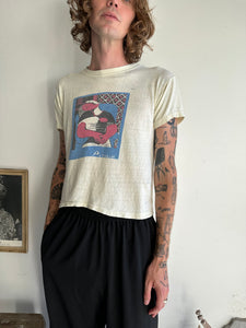 1980s Faded Picasso T-Shirt (Boxy S)