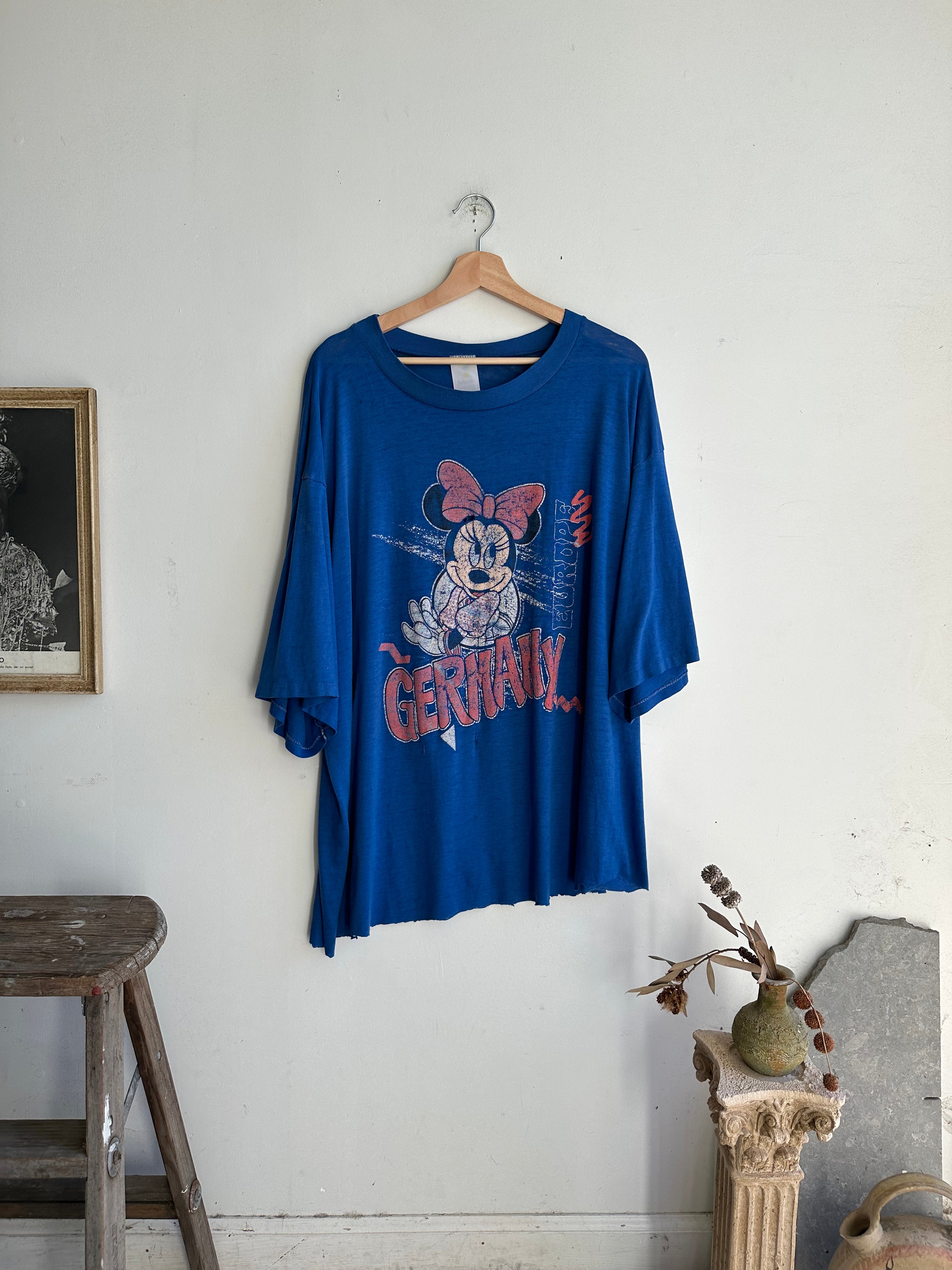 1990s Well-Worn Minnie Mouse Tee (Boxy XXL)