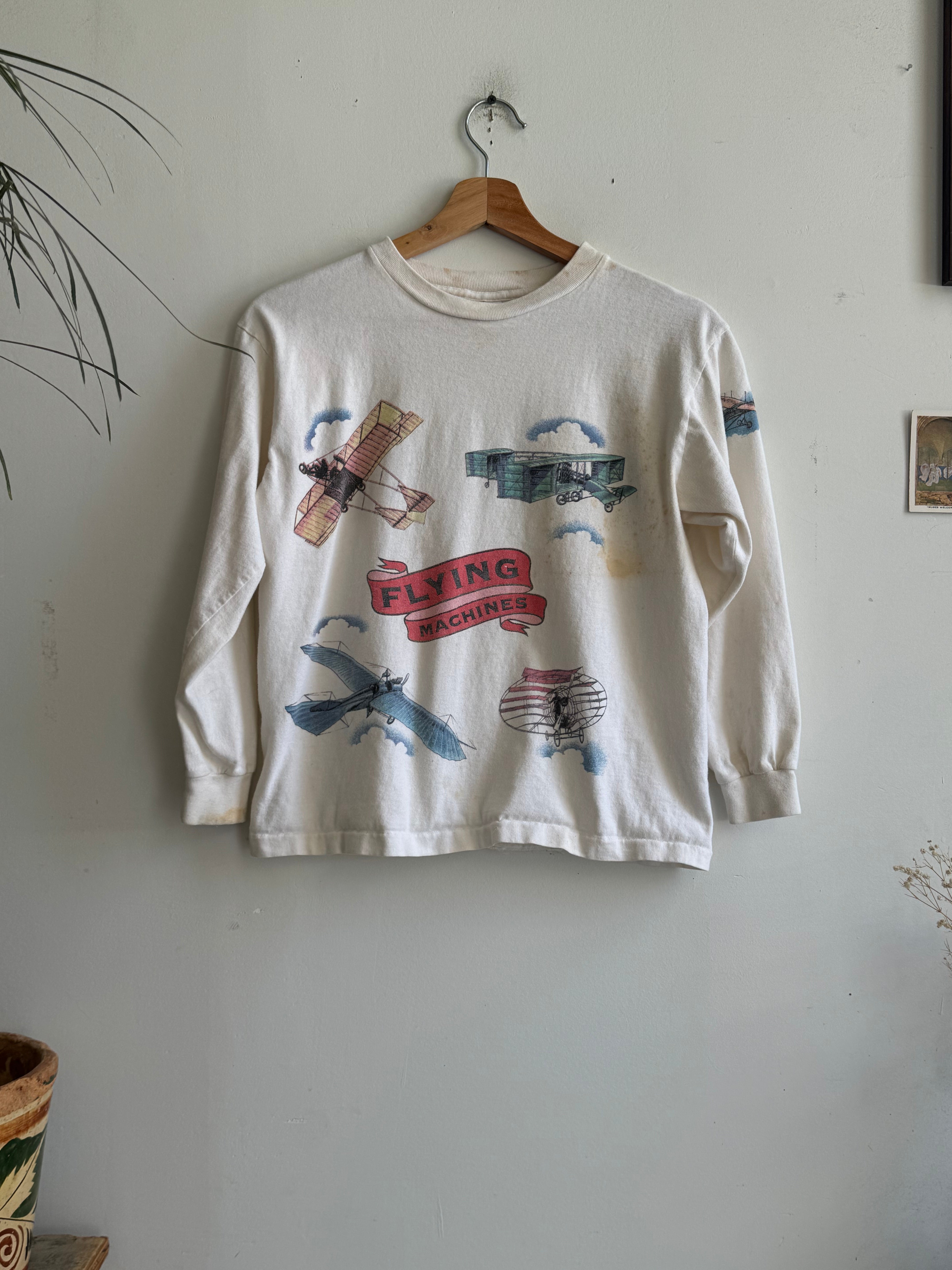 1990s Flying Machines Long Sleeve (S)