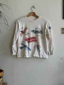 1990s Flying Machines Long Sleeve (S)