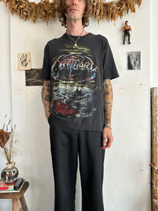 1990s Obituary The End Complete Double Sided T-Shirt (Boxy XL)