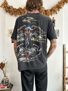1990s Obituary The End Complete Double Sided T-Shirt (Boxy XL)