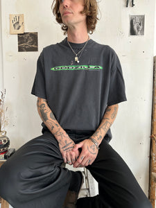 1998 Hand-repaired Godzilla T-Shirt (Boxy XL)