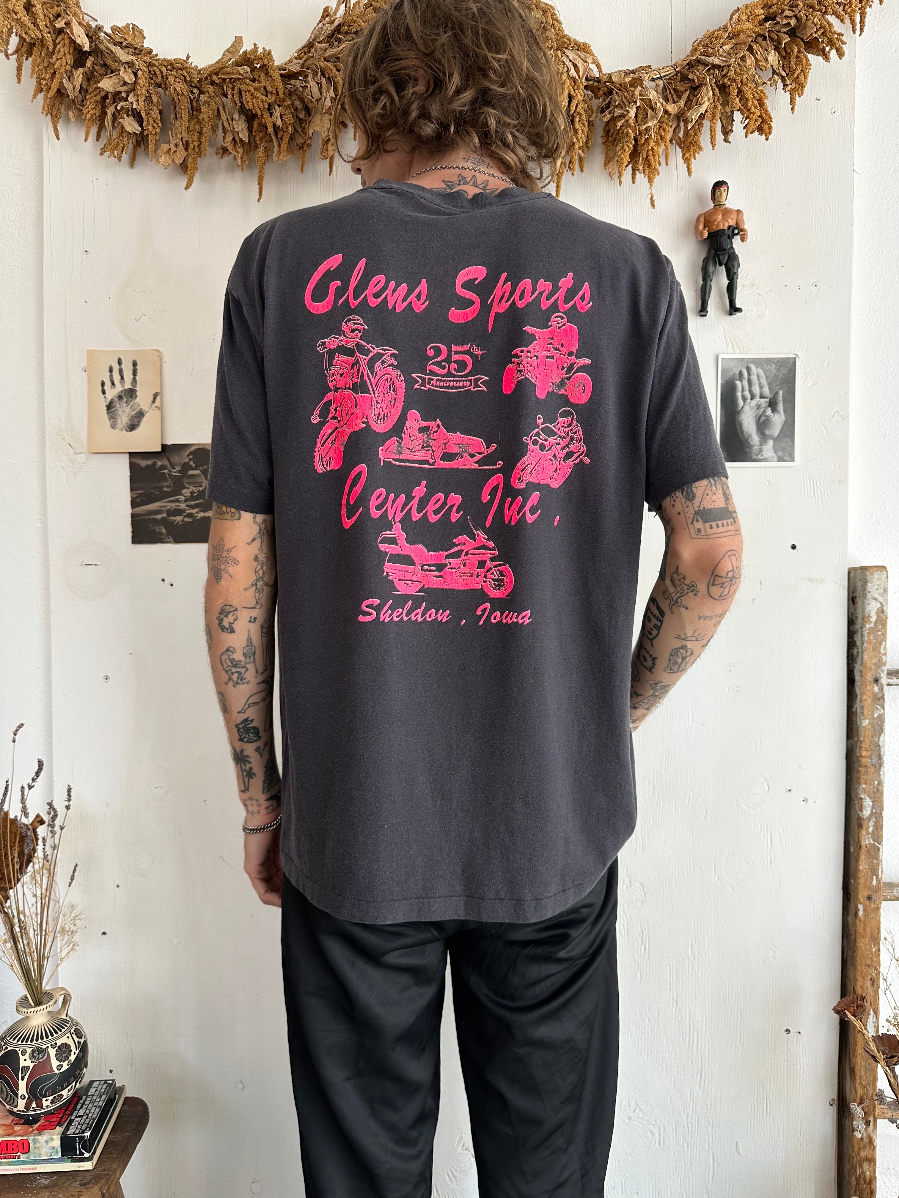 1980s Glens Motorsports T-Shirt (L/XL)