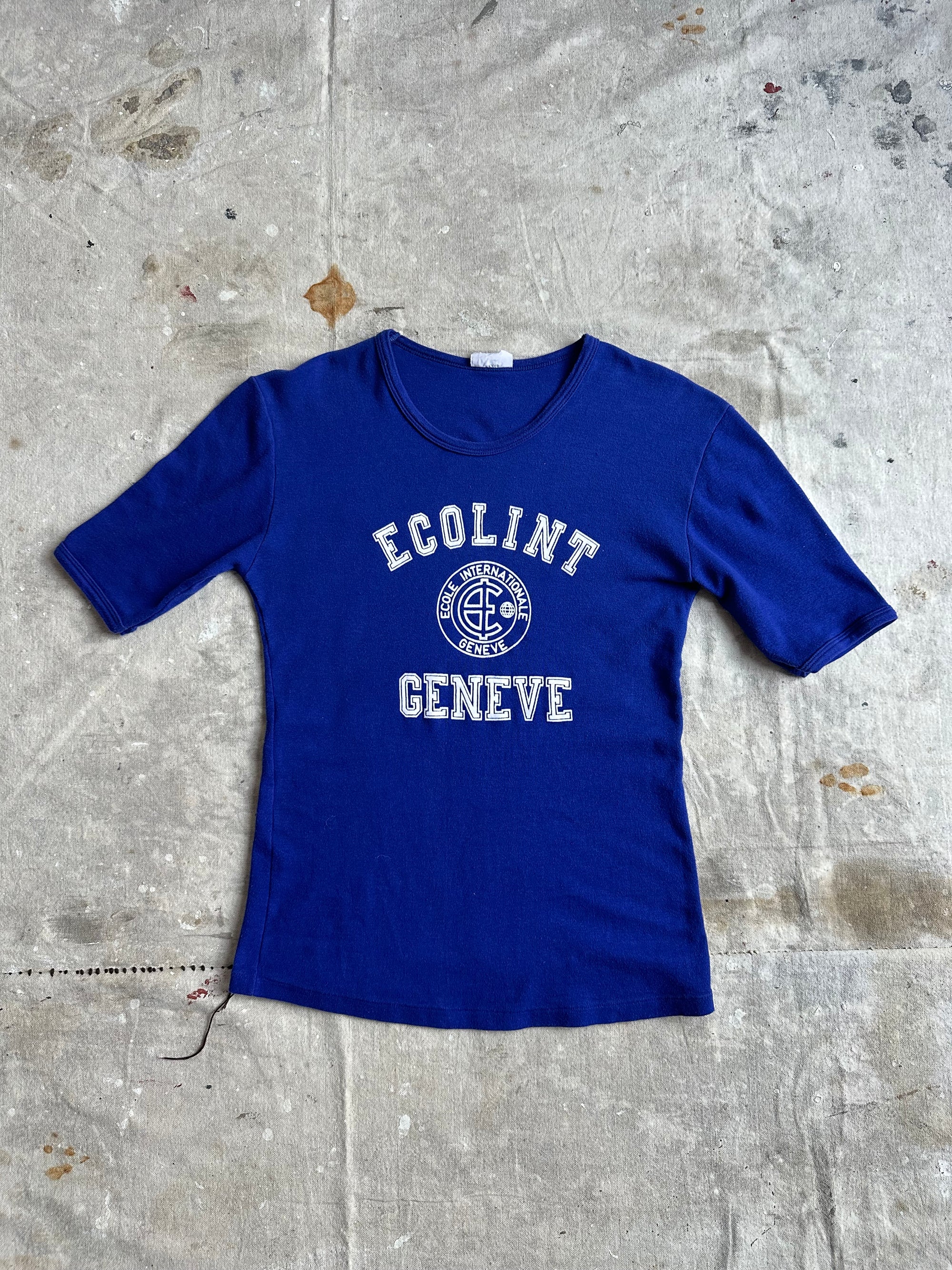 1980s Geneve Tee