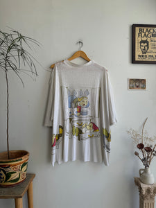 1990s Paper Thin Snow White Dwarves Tee (Boxy XXL)