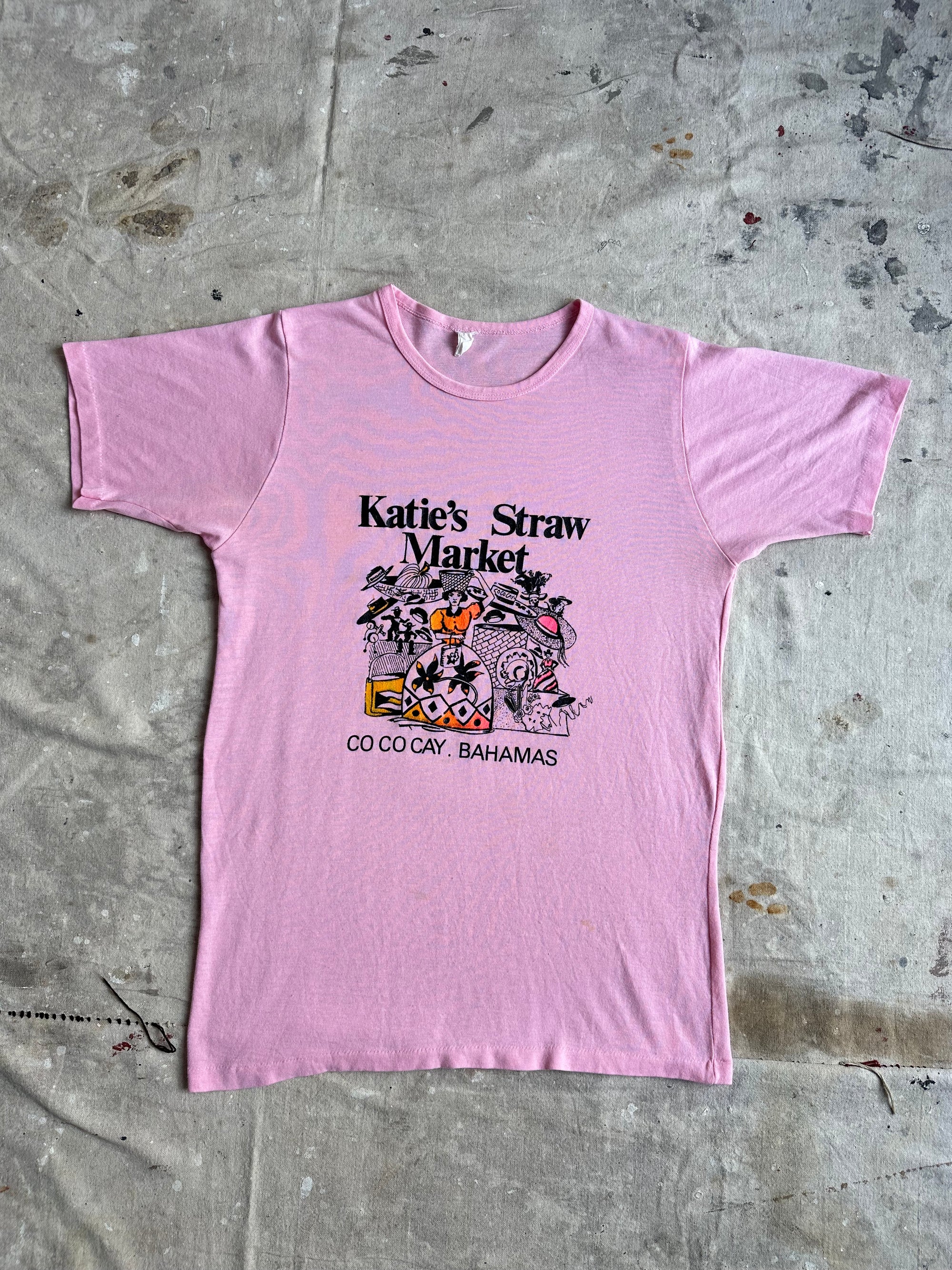 1980s Katie’s Straw Market Tee