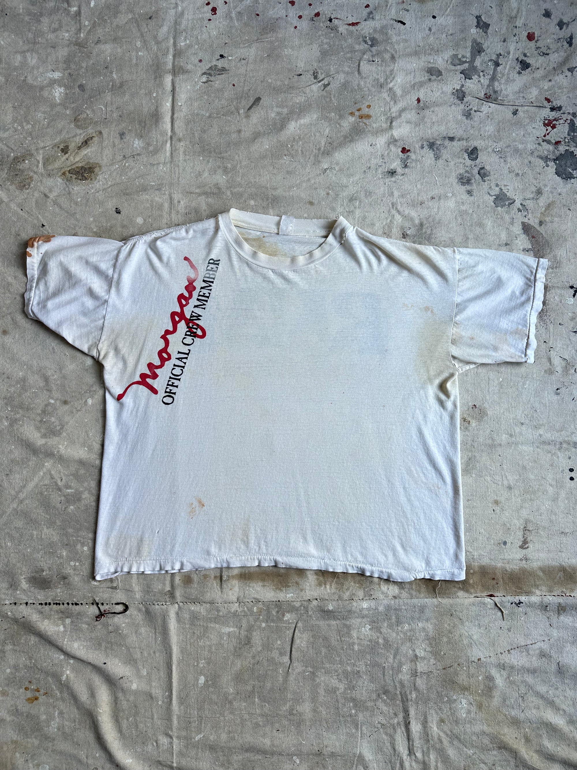 1990s Thrashed Captain Morgan Tee