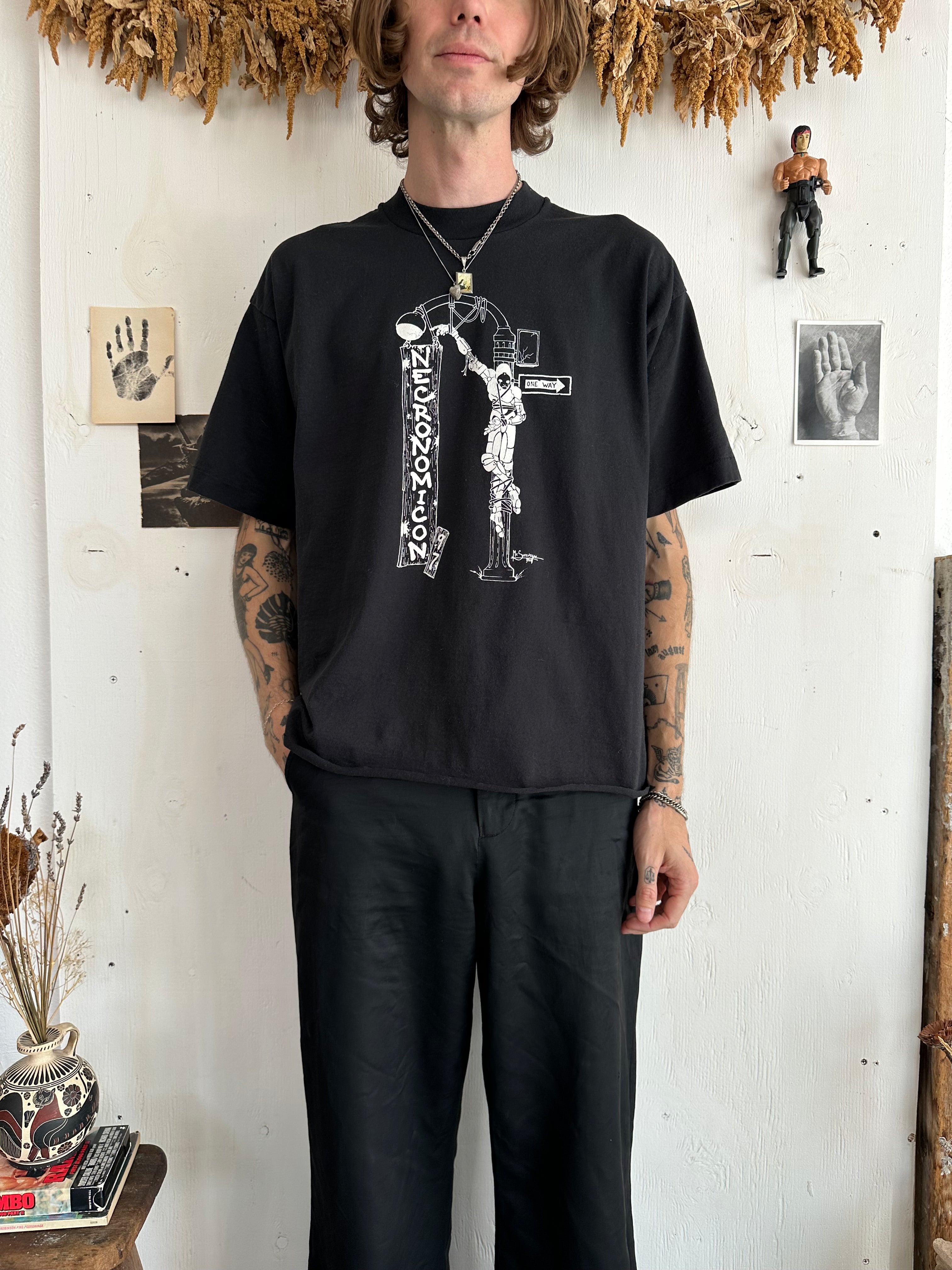 1997 Necronomicon Tee (Boxy L/XL)