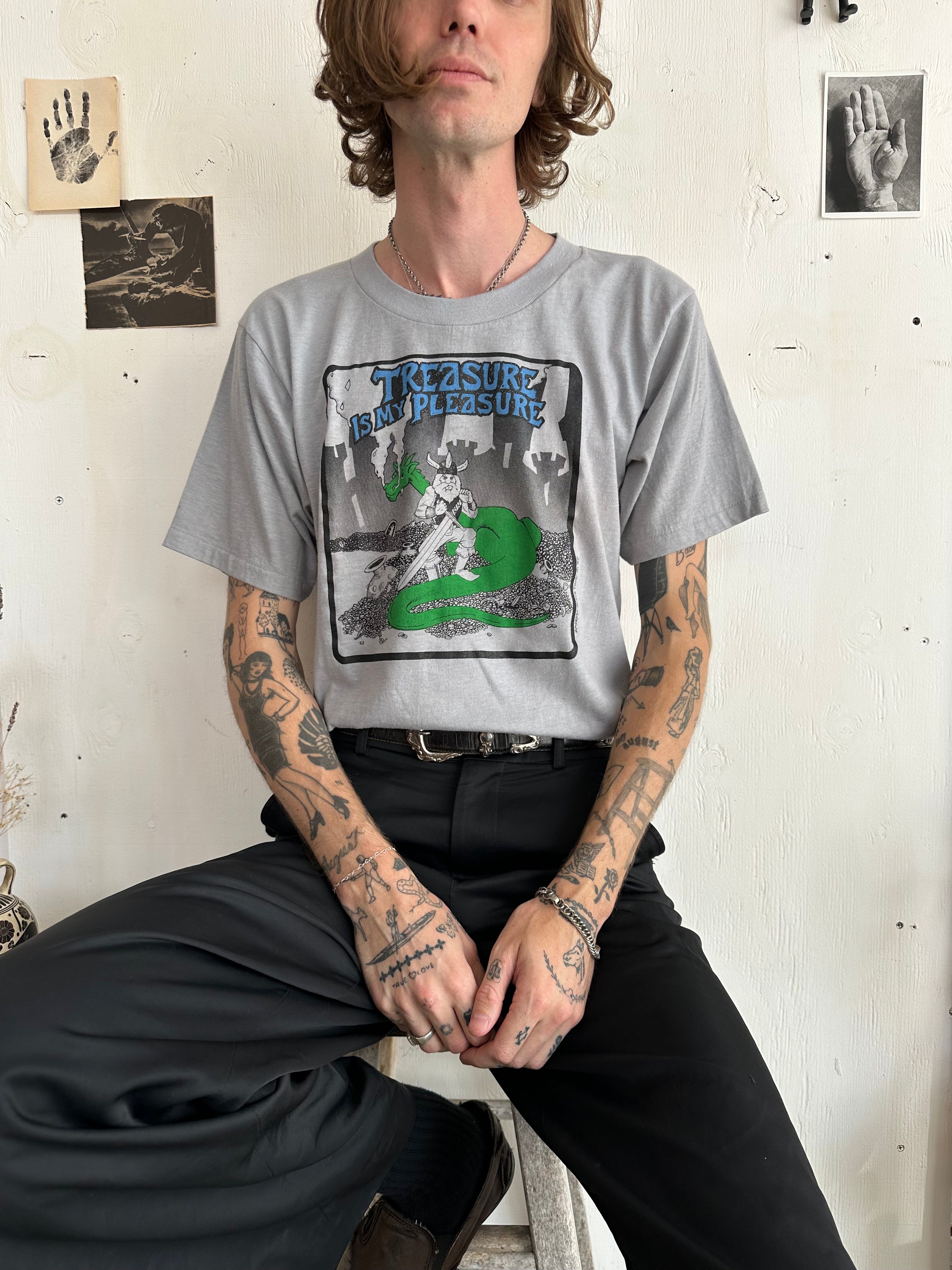 1988 D & D Treasure T-Shirt (L/XL)