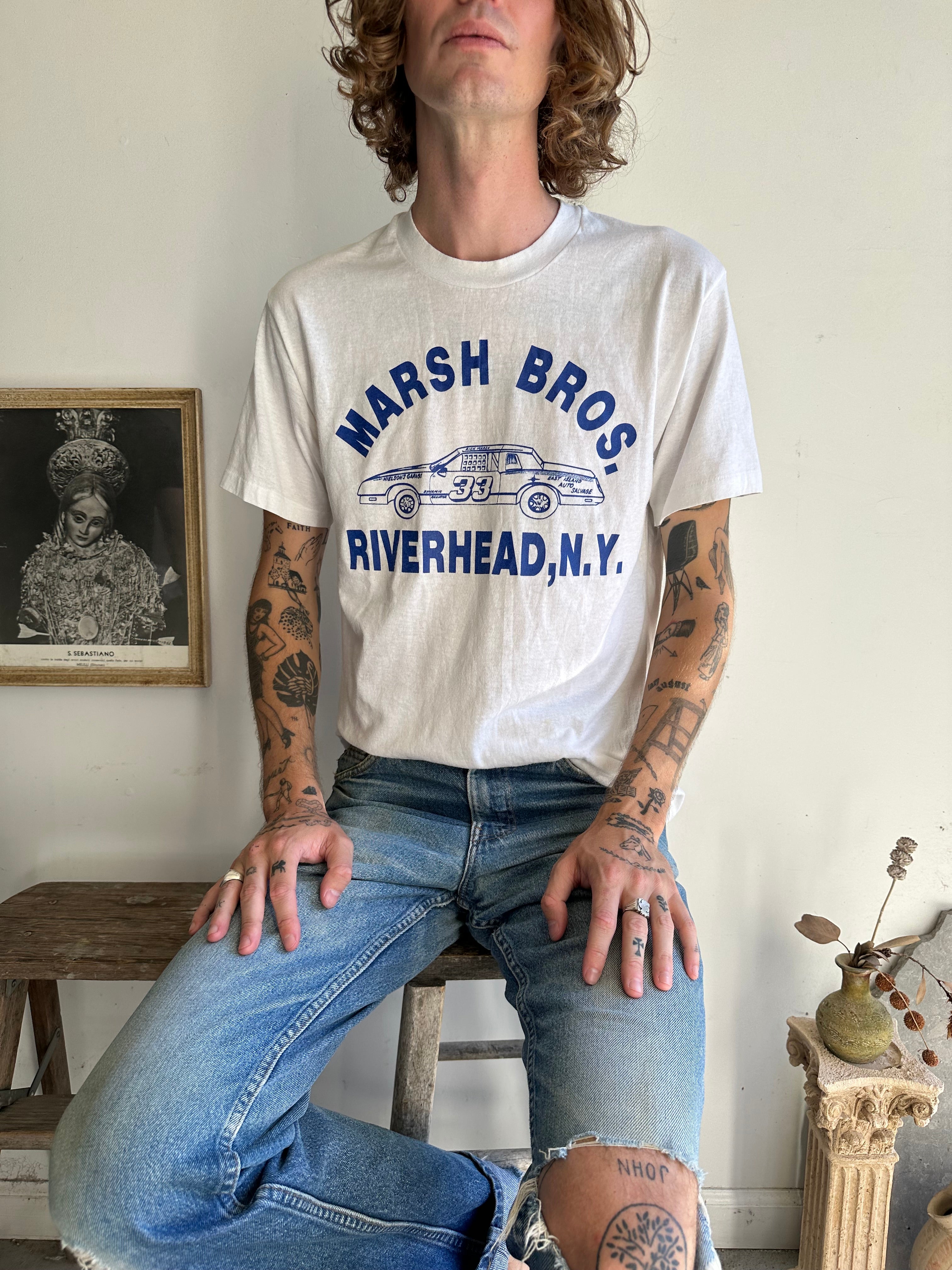 1980s Marsh Bros. T-Shirt (M/L)