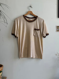 1970s Paper Thin Chopped Ringer (M)