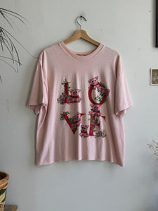 1990s Love Piggies T-Shirt (Boxy M)