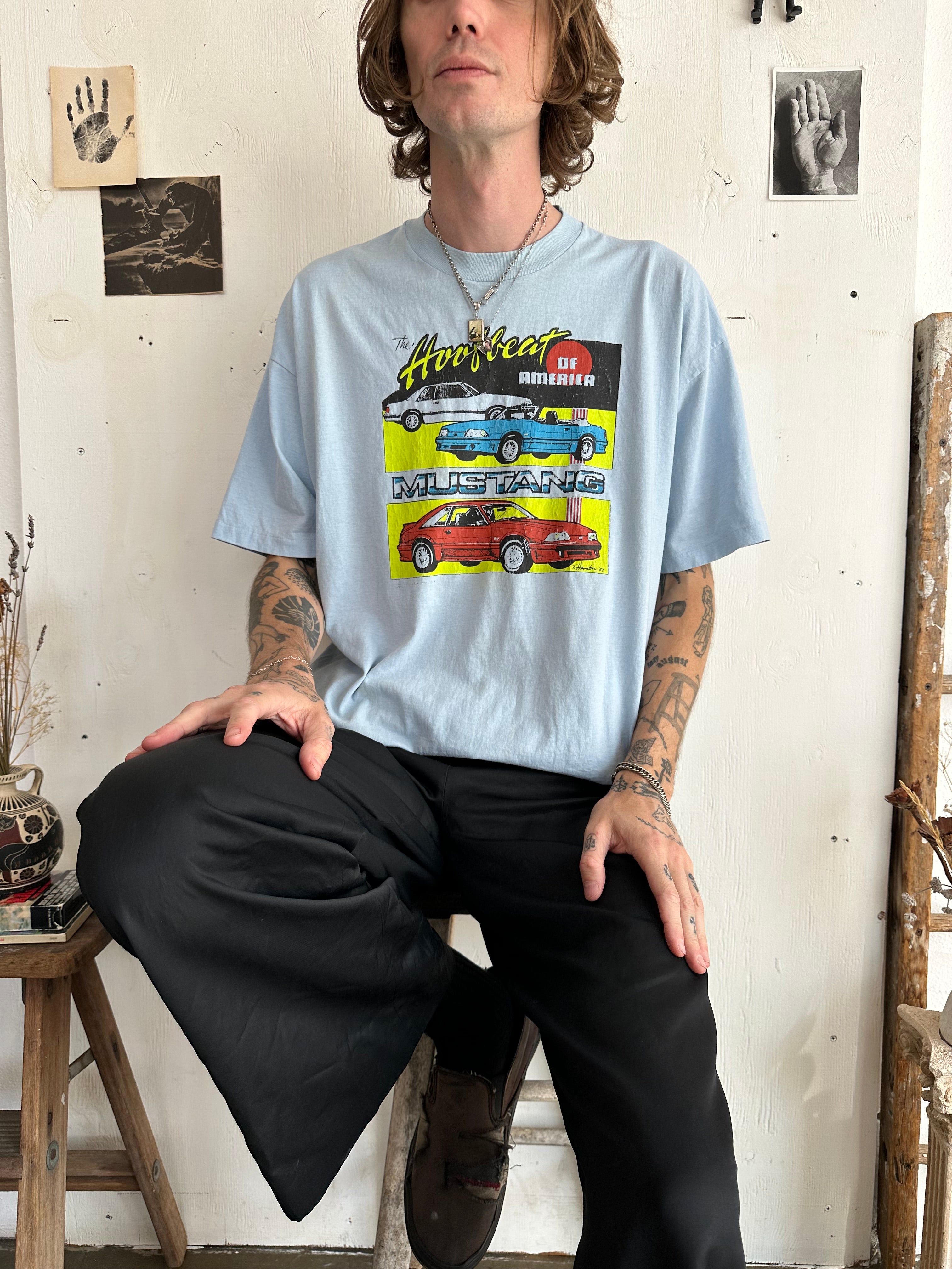 1990s Ford Mustang T-Shirt (Boxy XL)