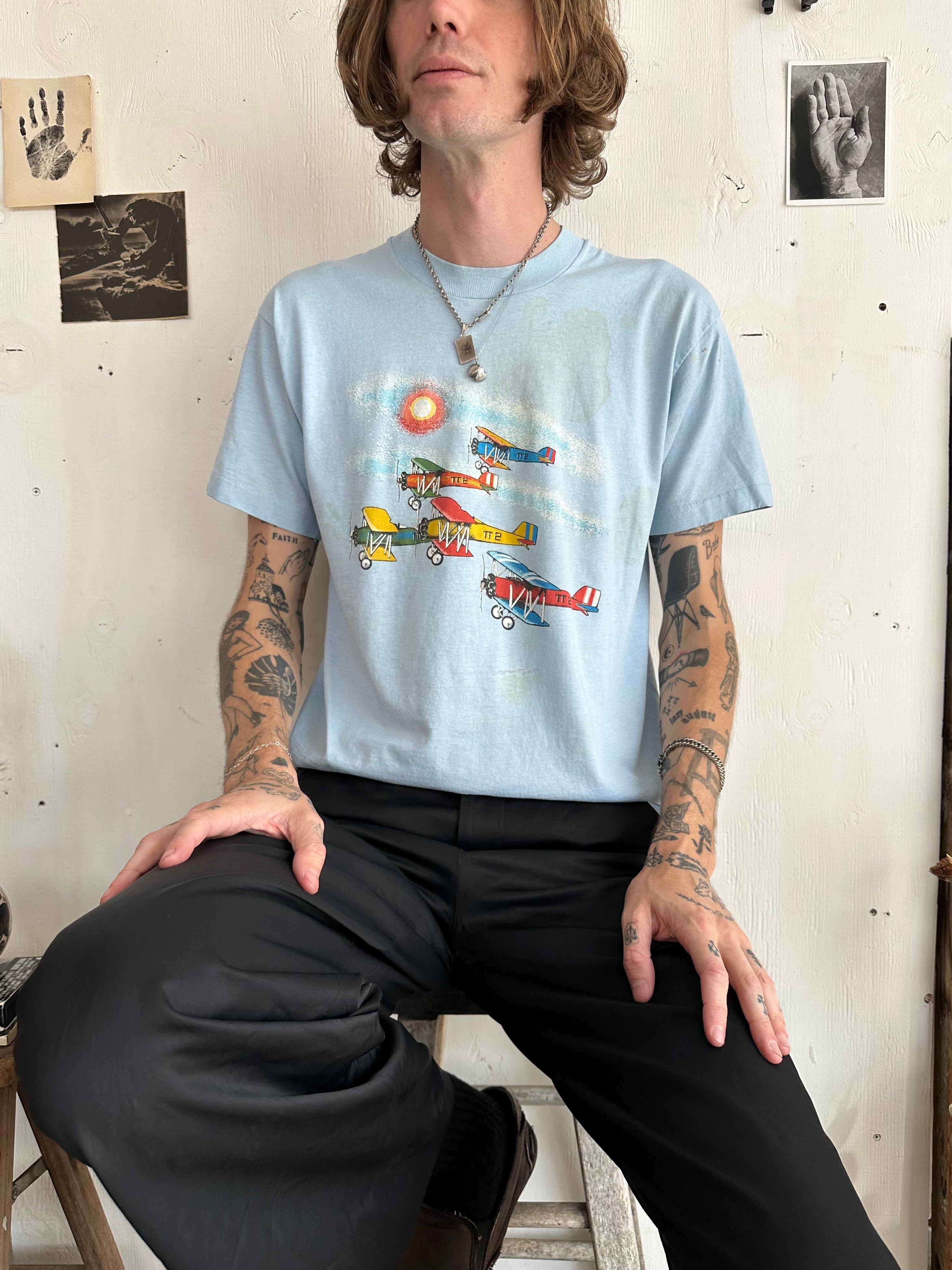 1990s Toy Planes T-Shirt (L/XL)