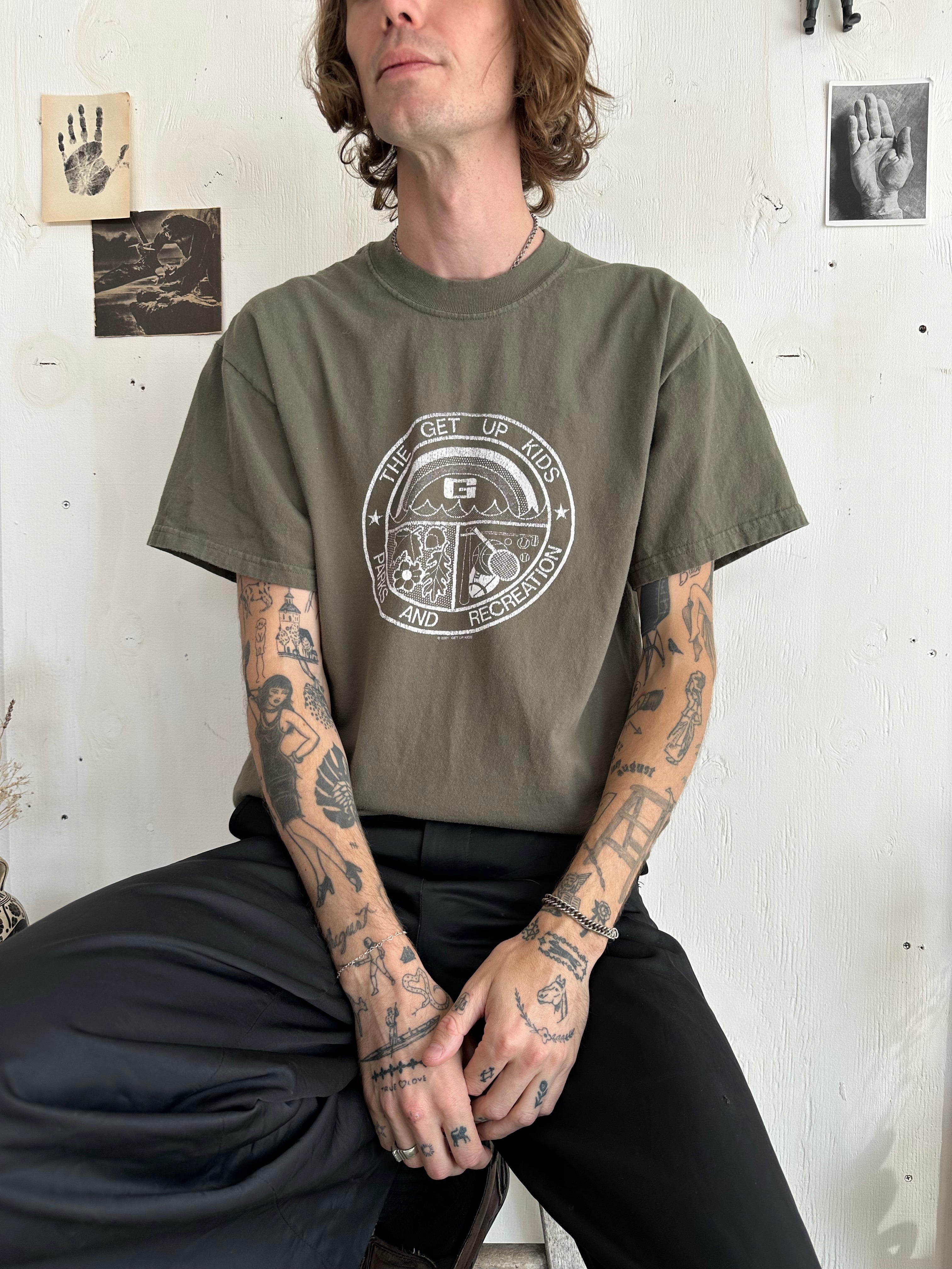 2001 The Get Up Kids Emo T-Shirt (Boxy L)