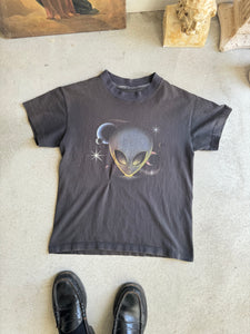 1990s Faded Alien T-Shirt (S)