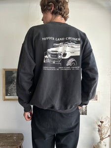 1990s Well-Worn Land Cruiser Sweatshirt (XL)