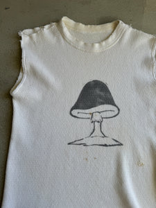 1970s Chopped Mushroom Thermal (M)