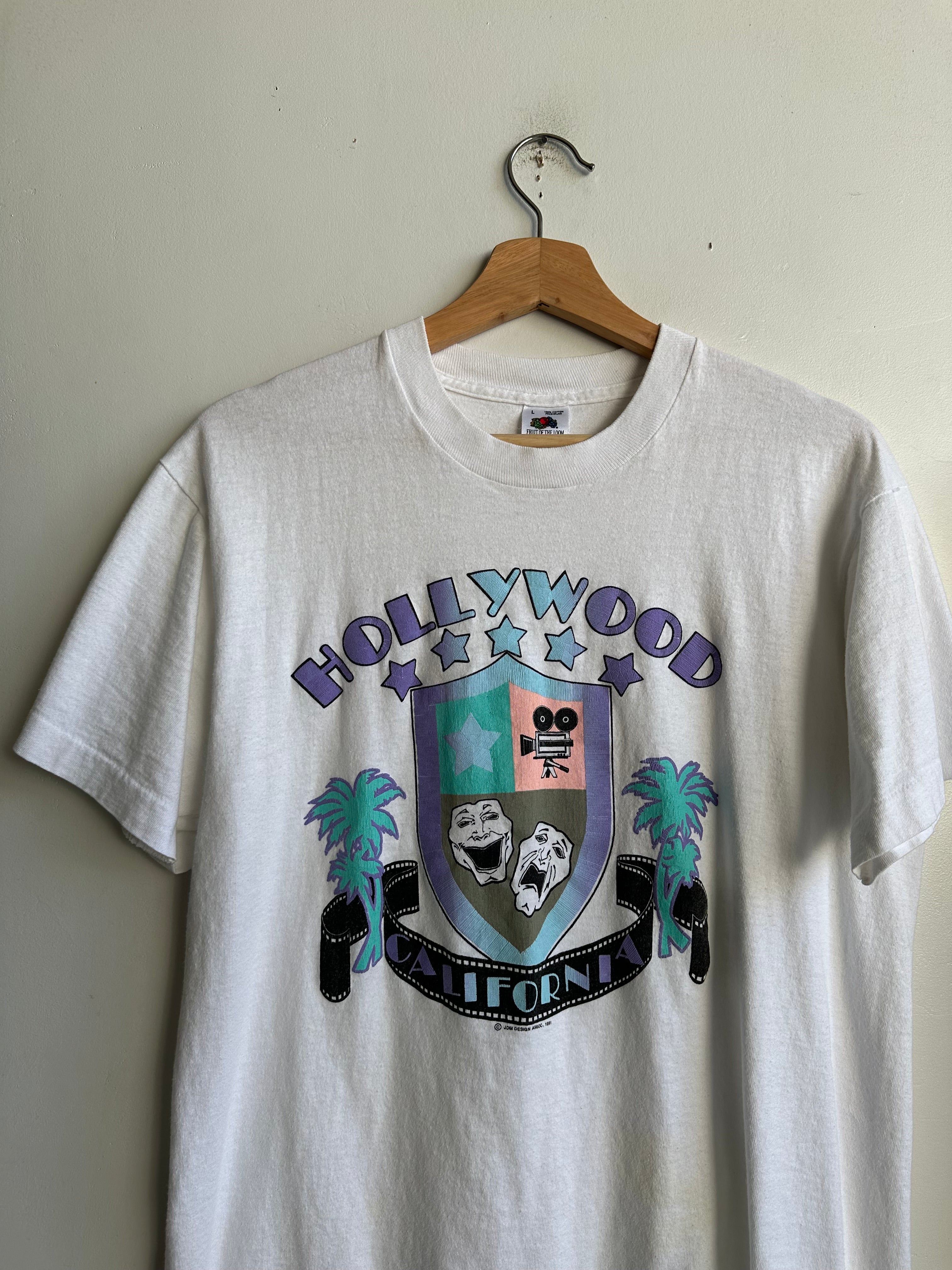 1991 Hollywood T-Shirt (L)