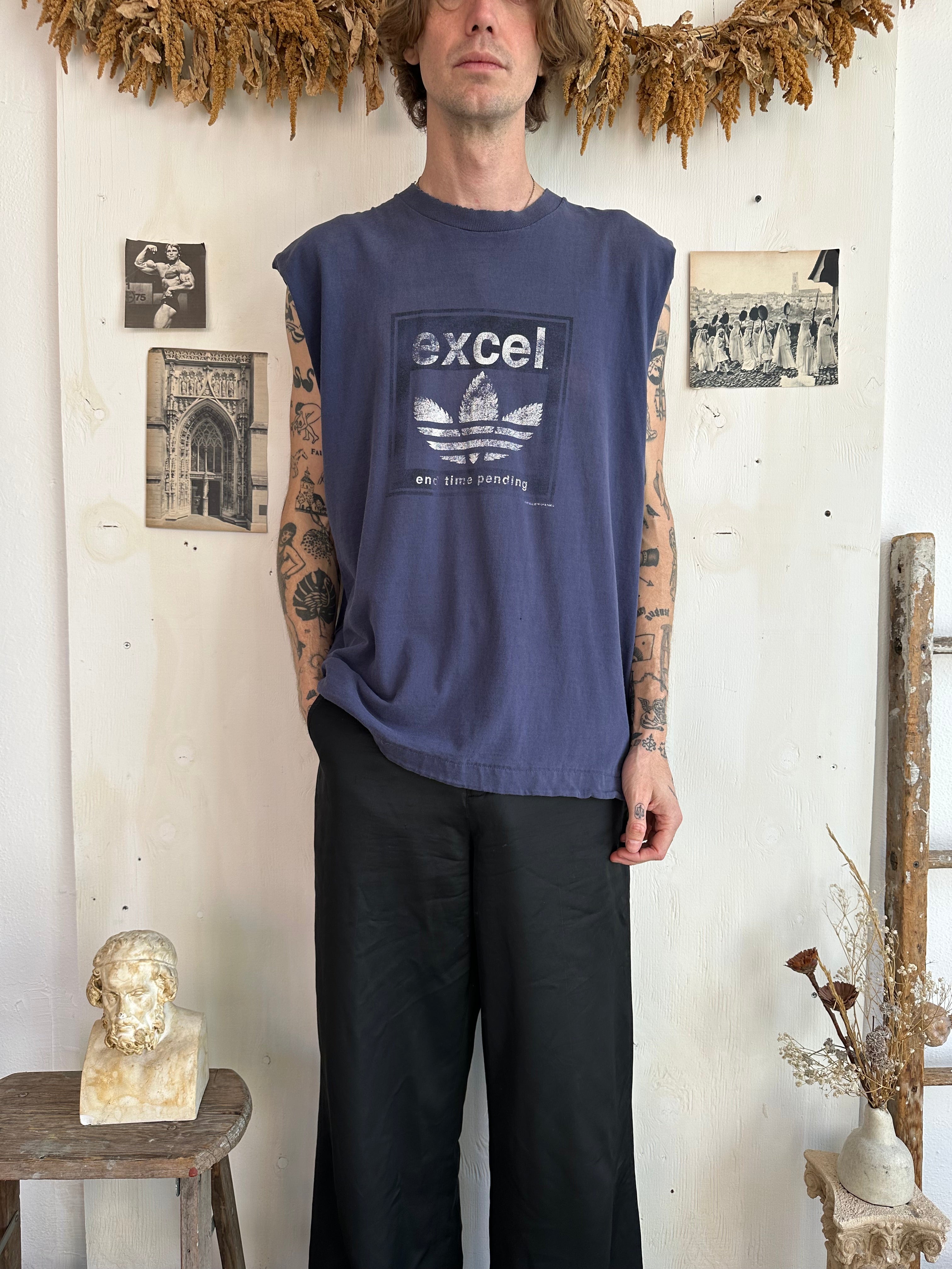 1990s Sunfaded End Times Pending Muscle Tee (XL/ XXL)