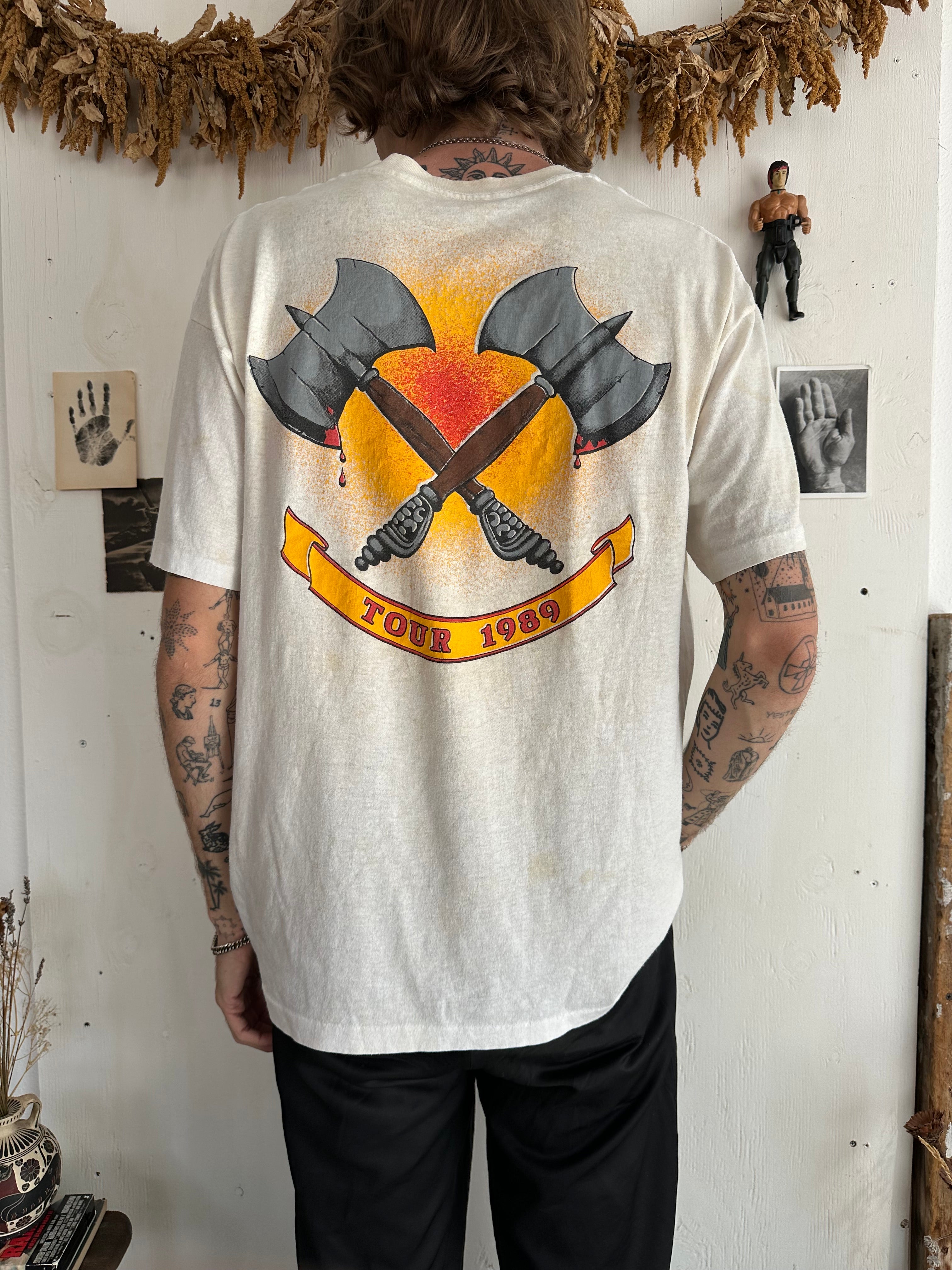 1989s Molly Hatchet T-Shirt (XL)