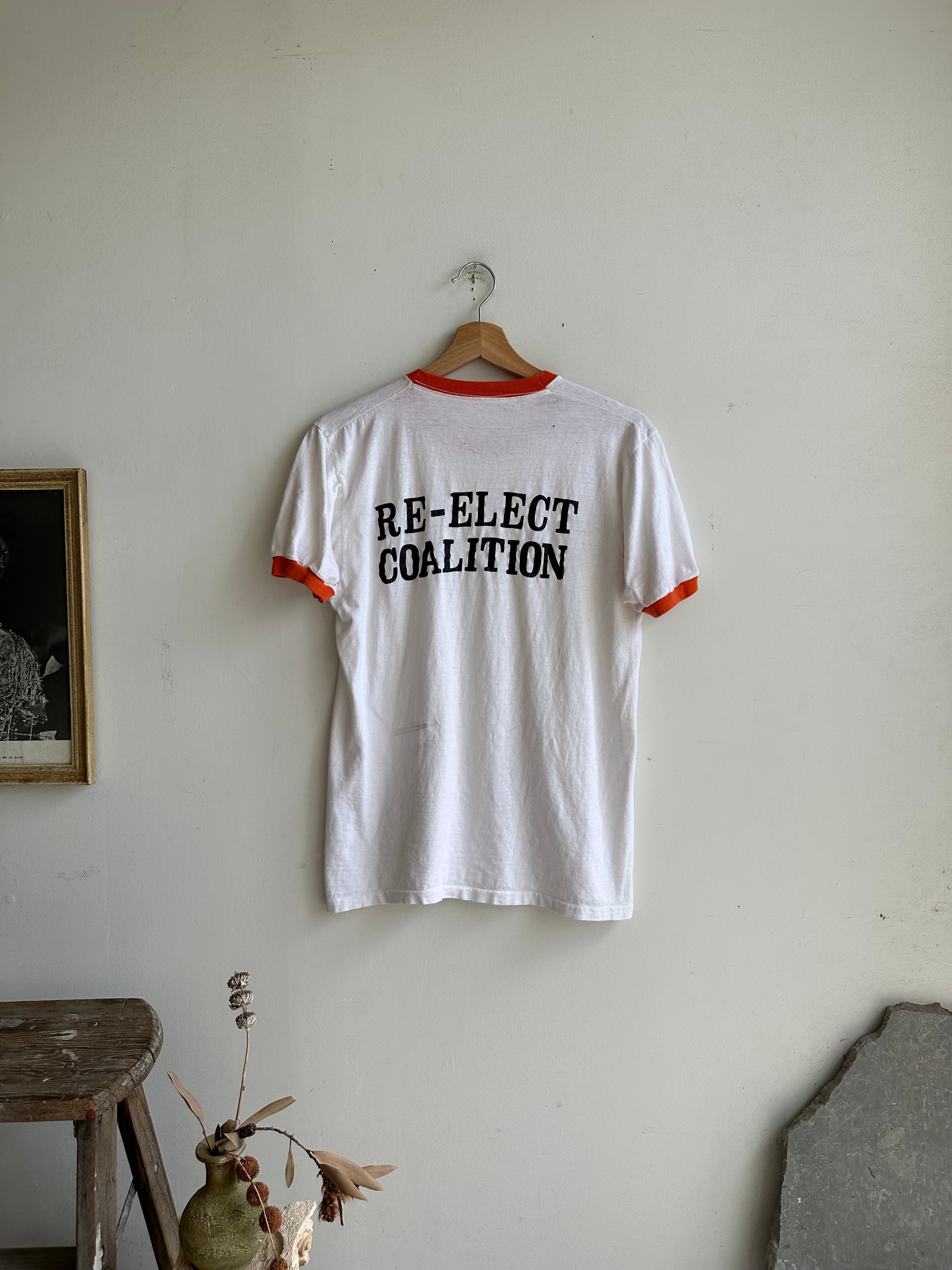 1970s Re-Elect Coalition T-Shirt (M)