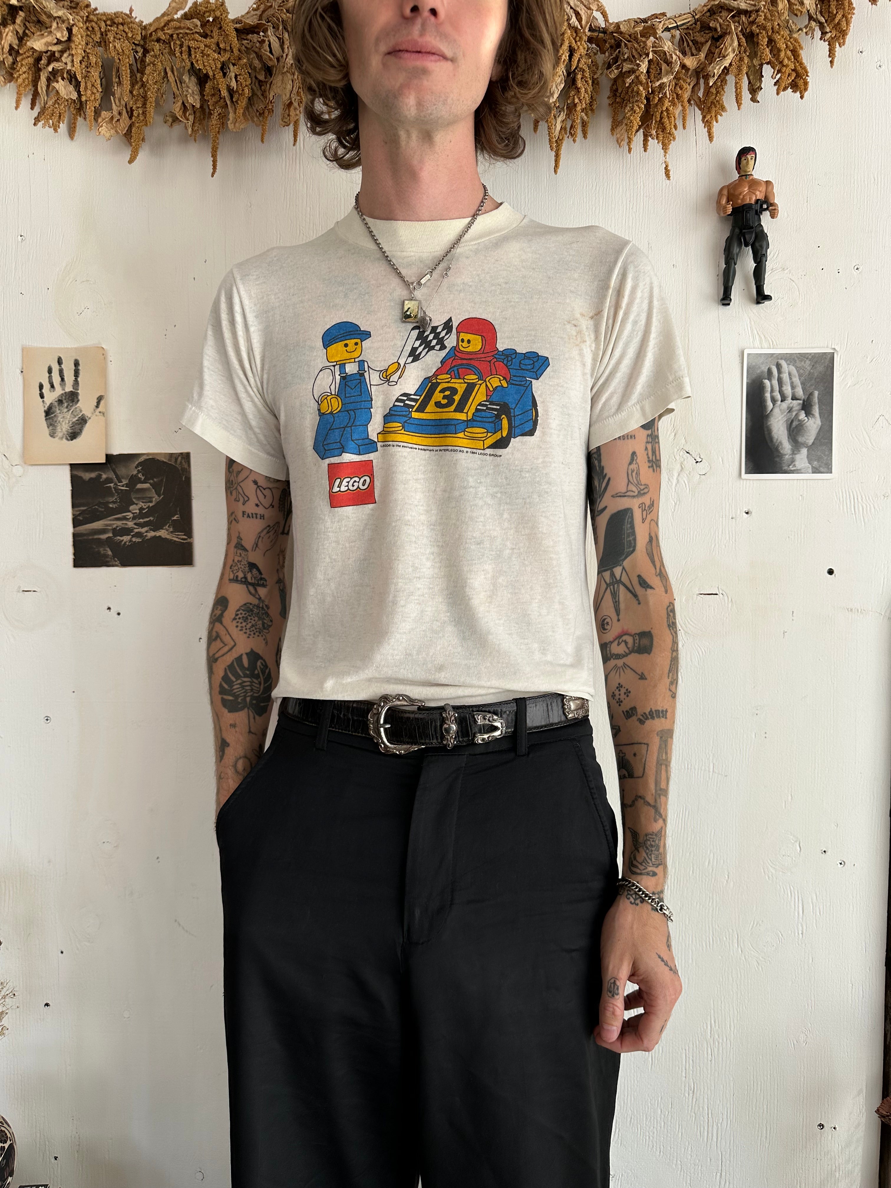 1994 Paper Thin Lego T-Shirt (Boxy S/M)
