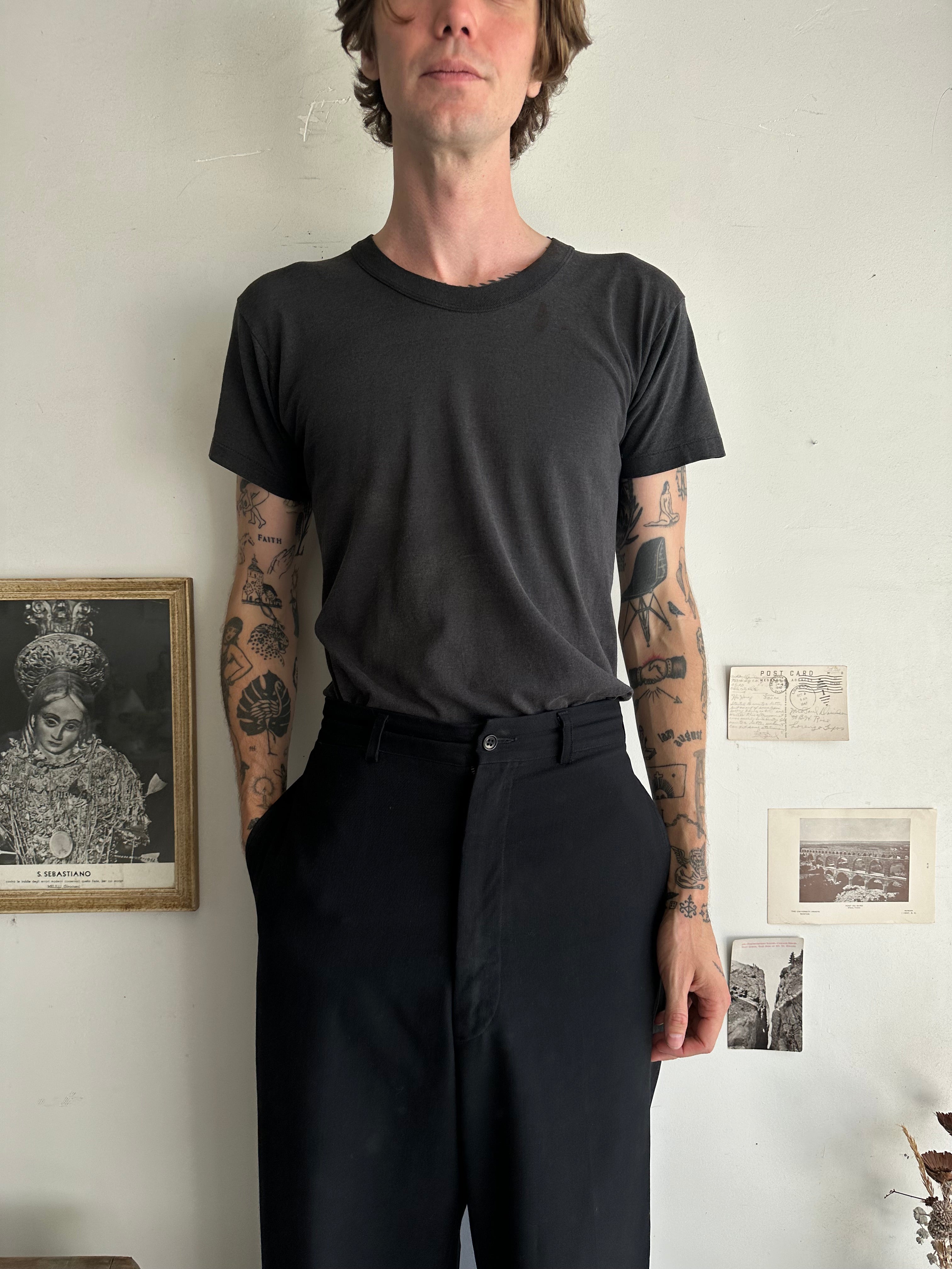 1990s Faded Black Blank (M)