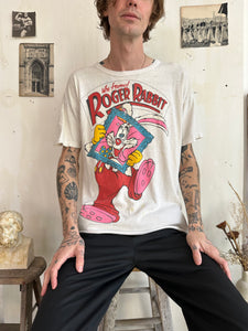 1990s Paper Thin Who Framed Roger Rabbit T-Shirt (L/XL)