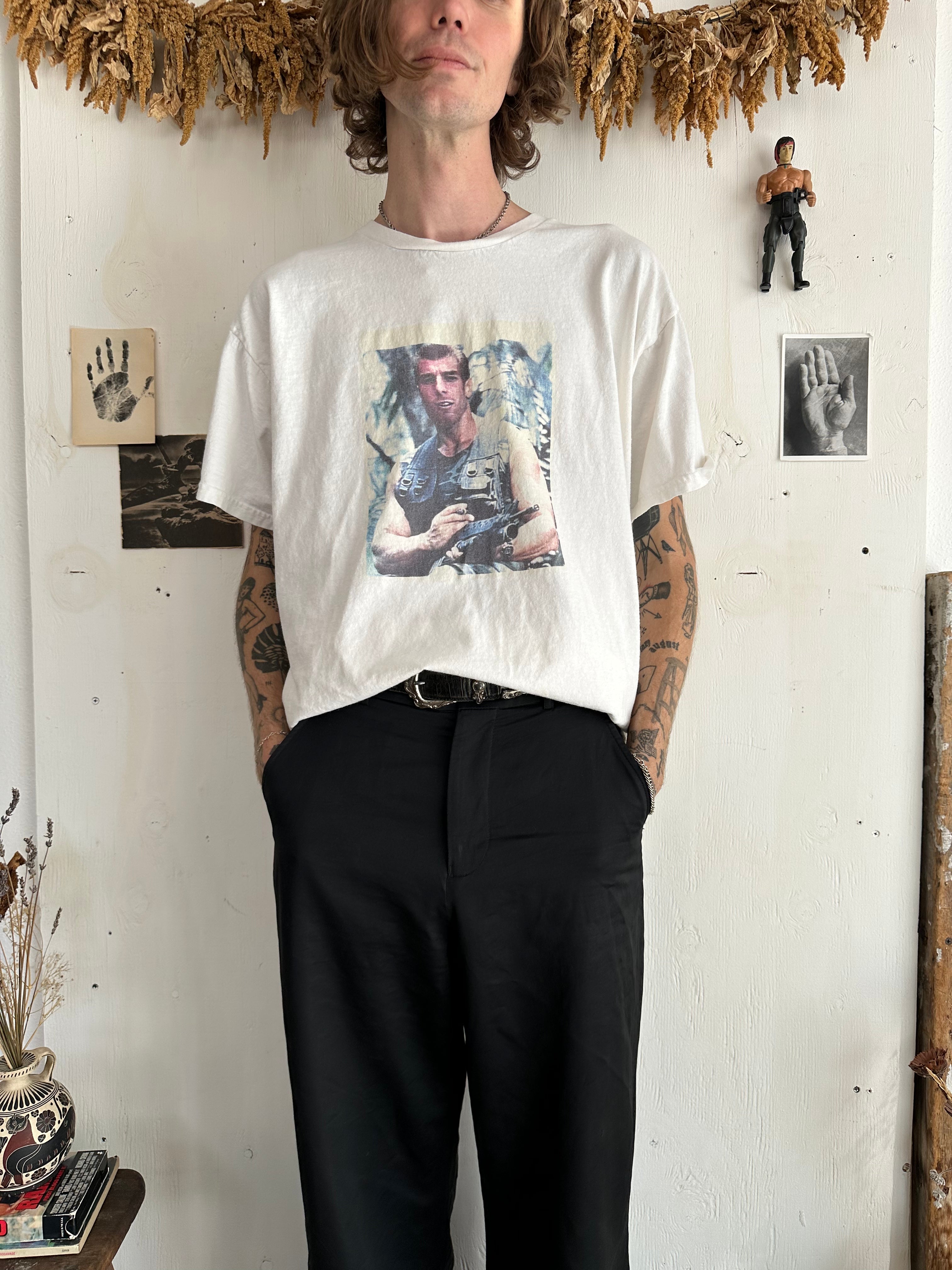 1990s Homemade Predator Bootleg Tee (XL)