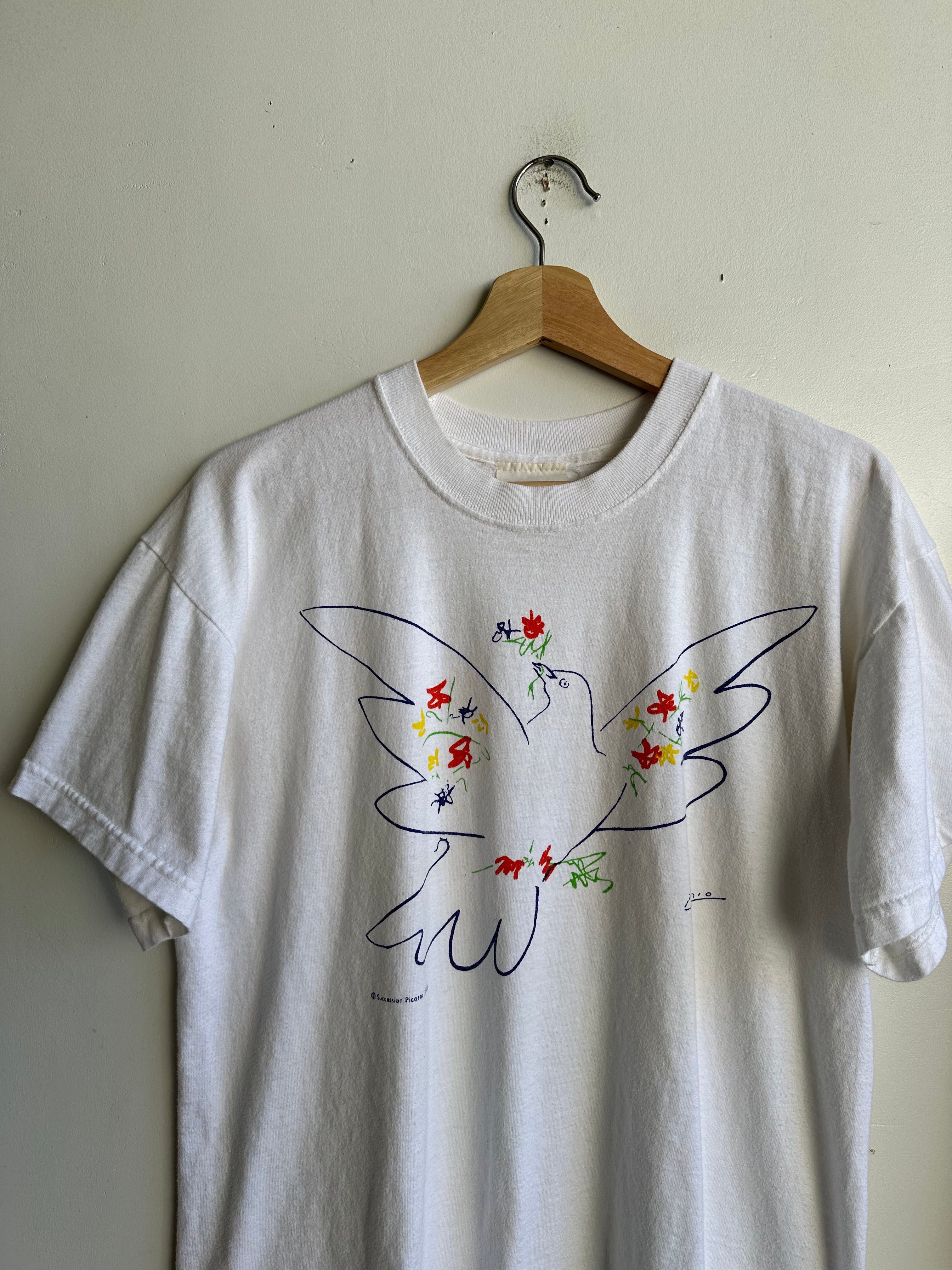2003 Picasso Dove Tee (L)