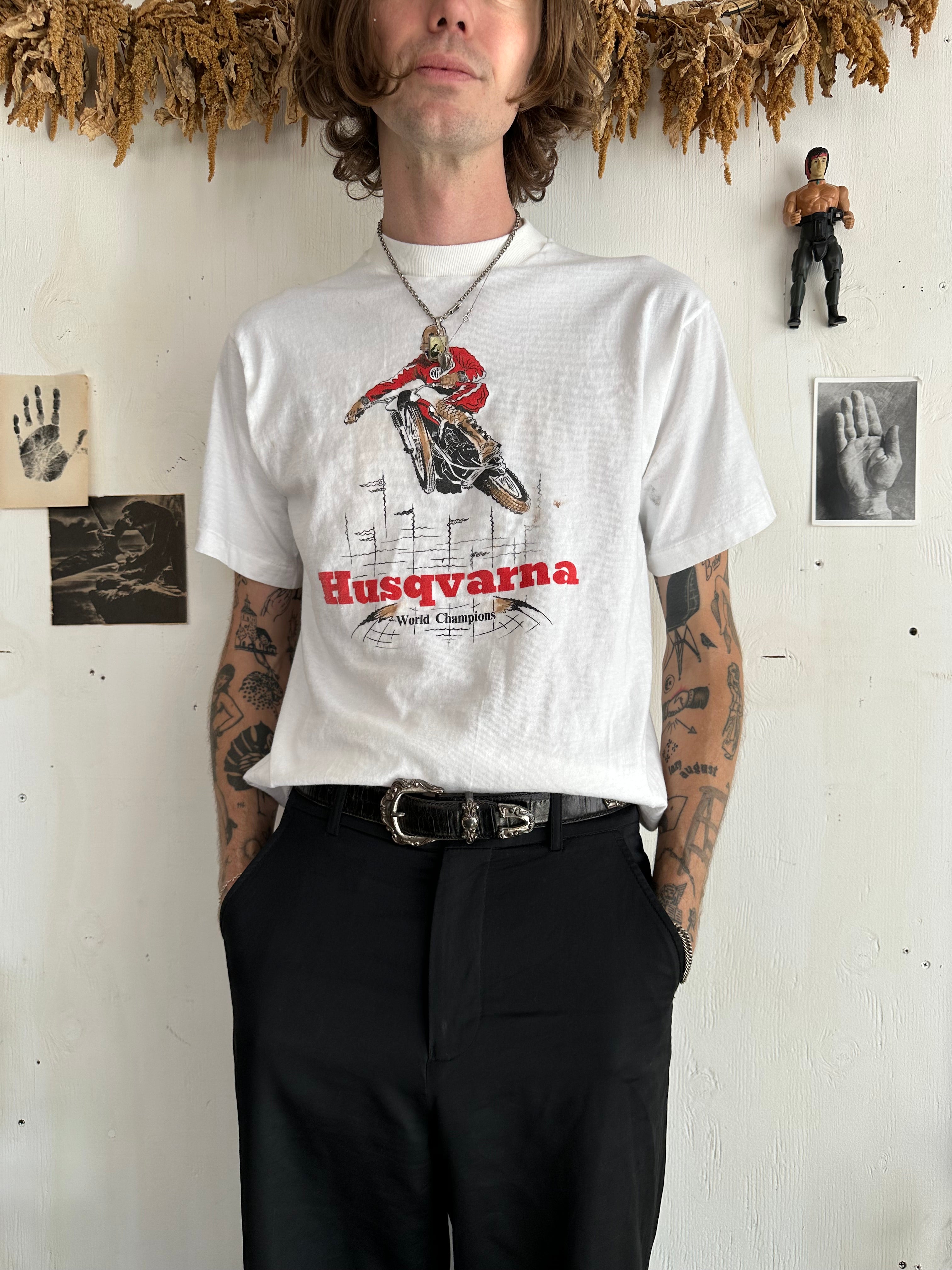1970s Husqvarna T-Shirt (M/L)