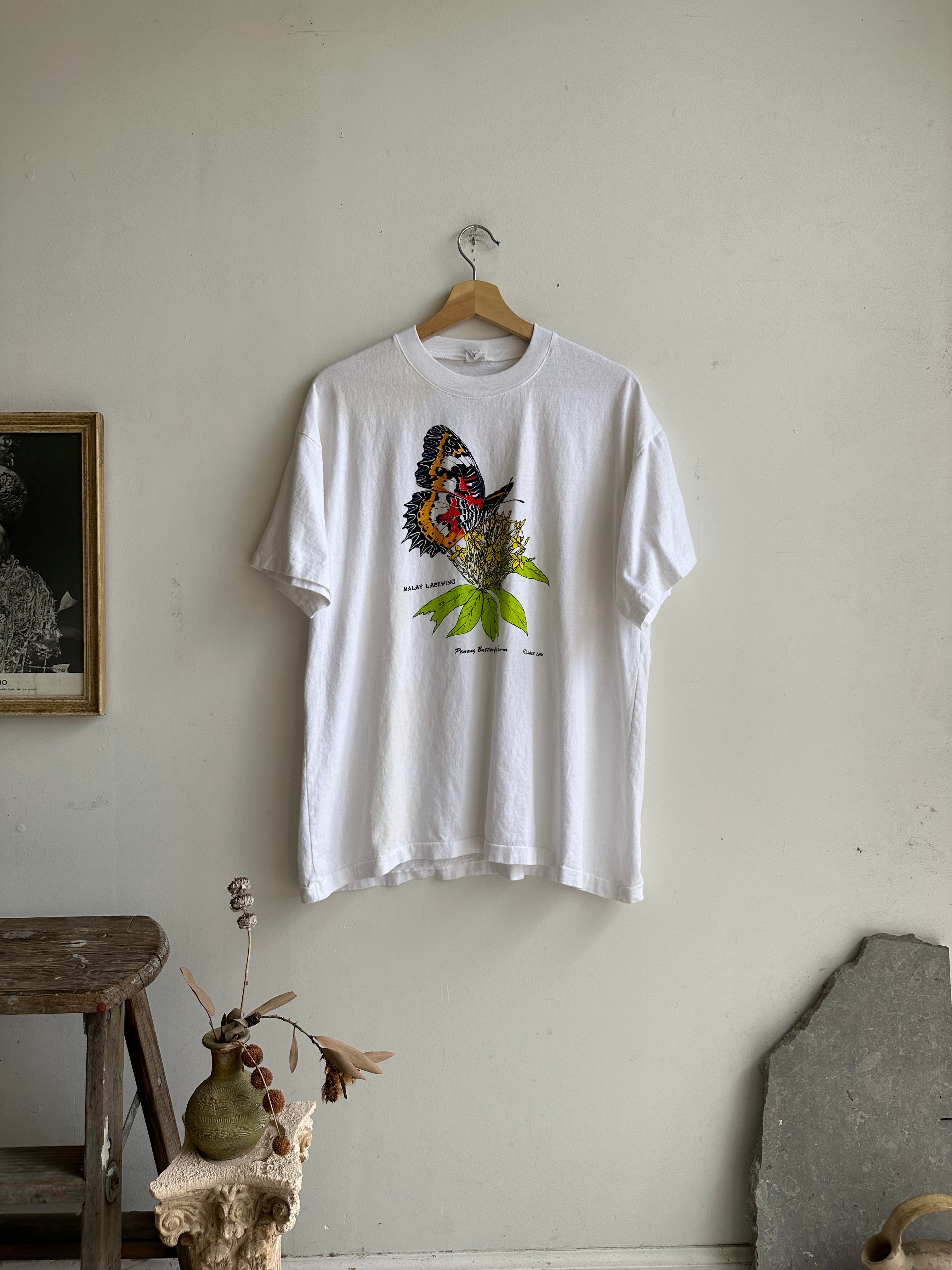 1990s Penang Butterfly Farm Tee (XXL)