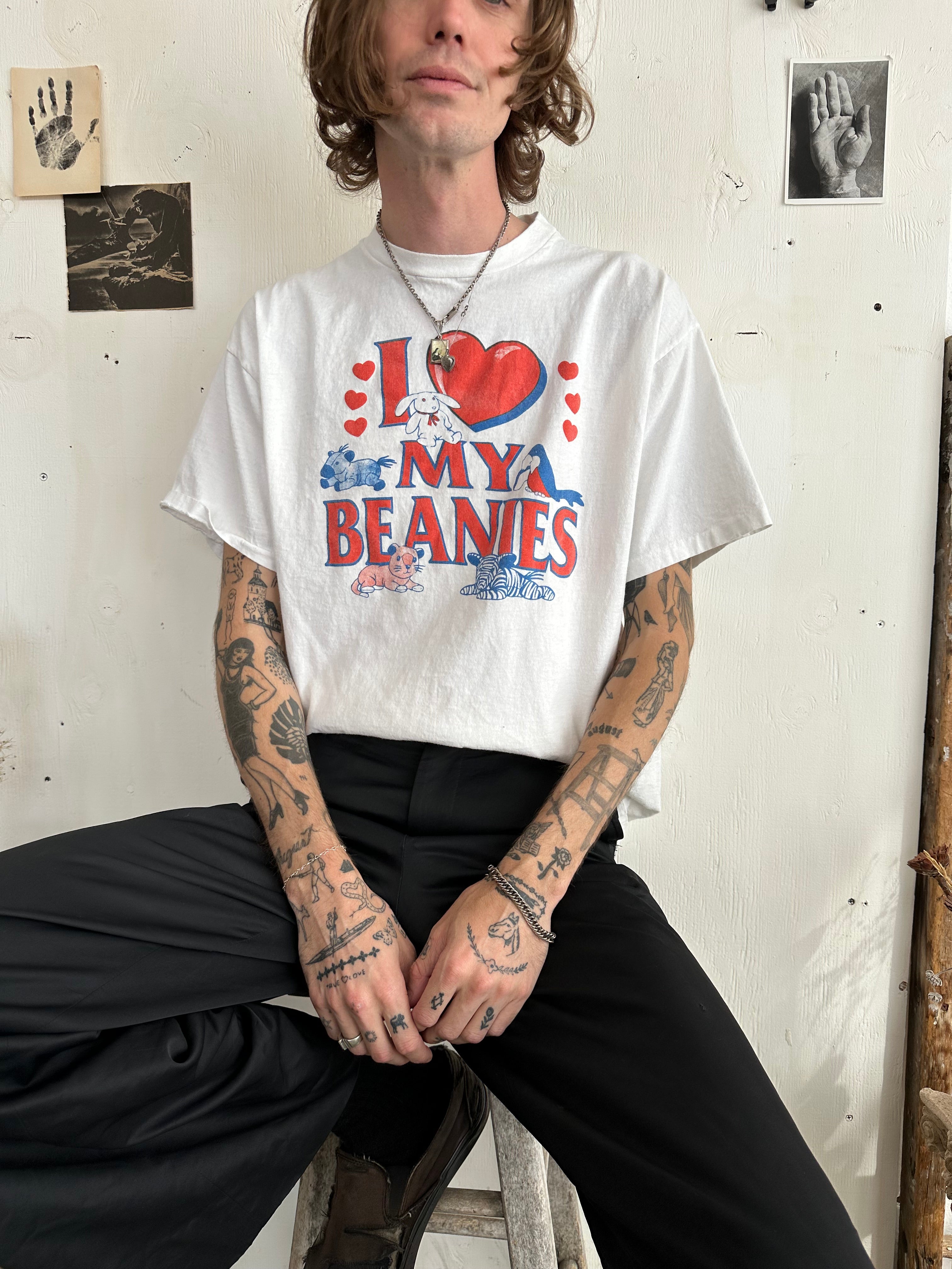 1990s Beanie Babies T-Shirt (XL)