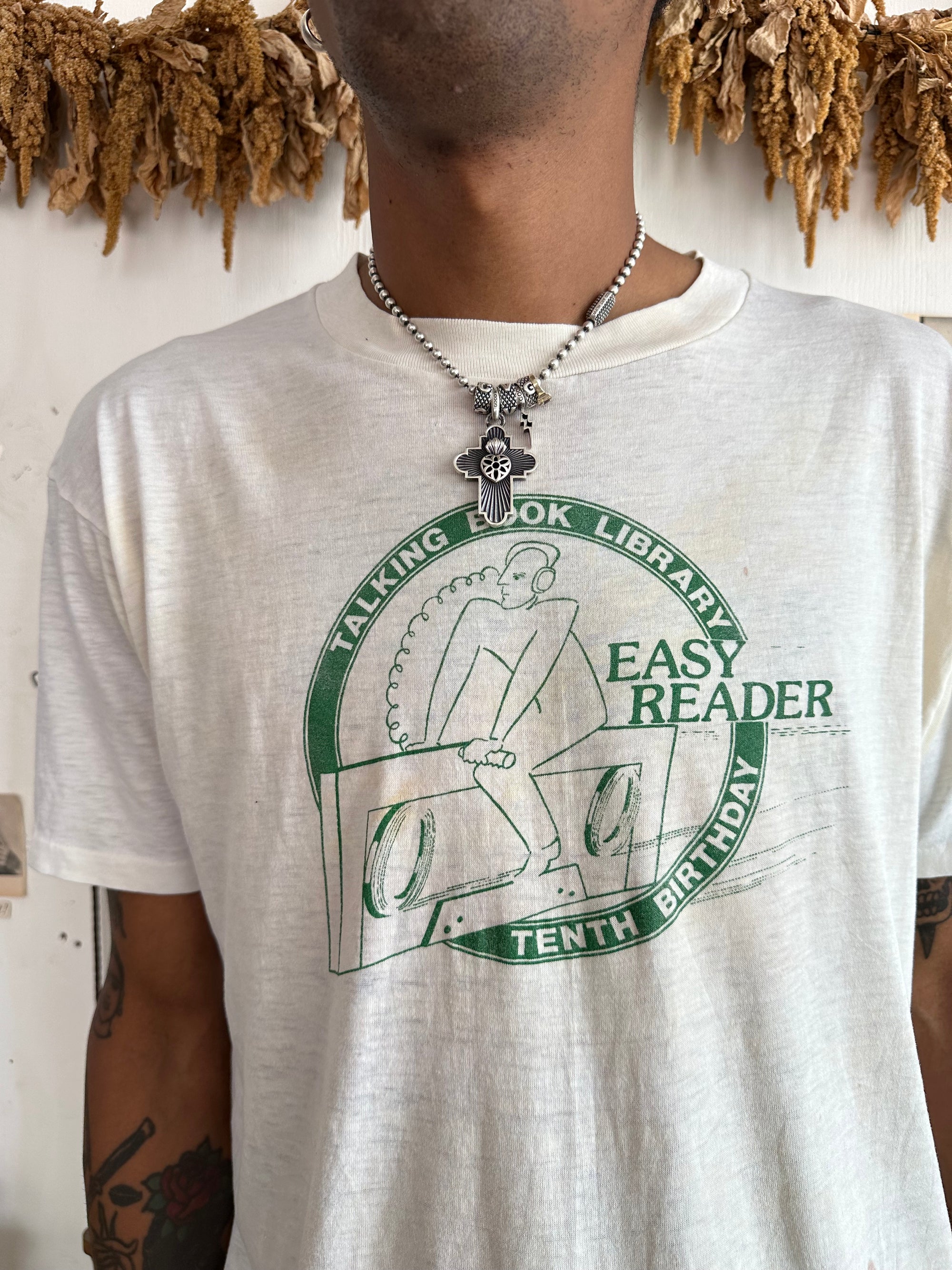 1980s Thrashed Easy Reader Tee