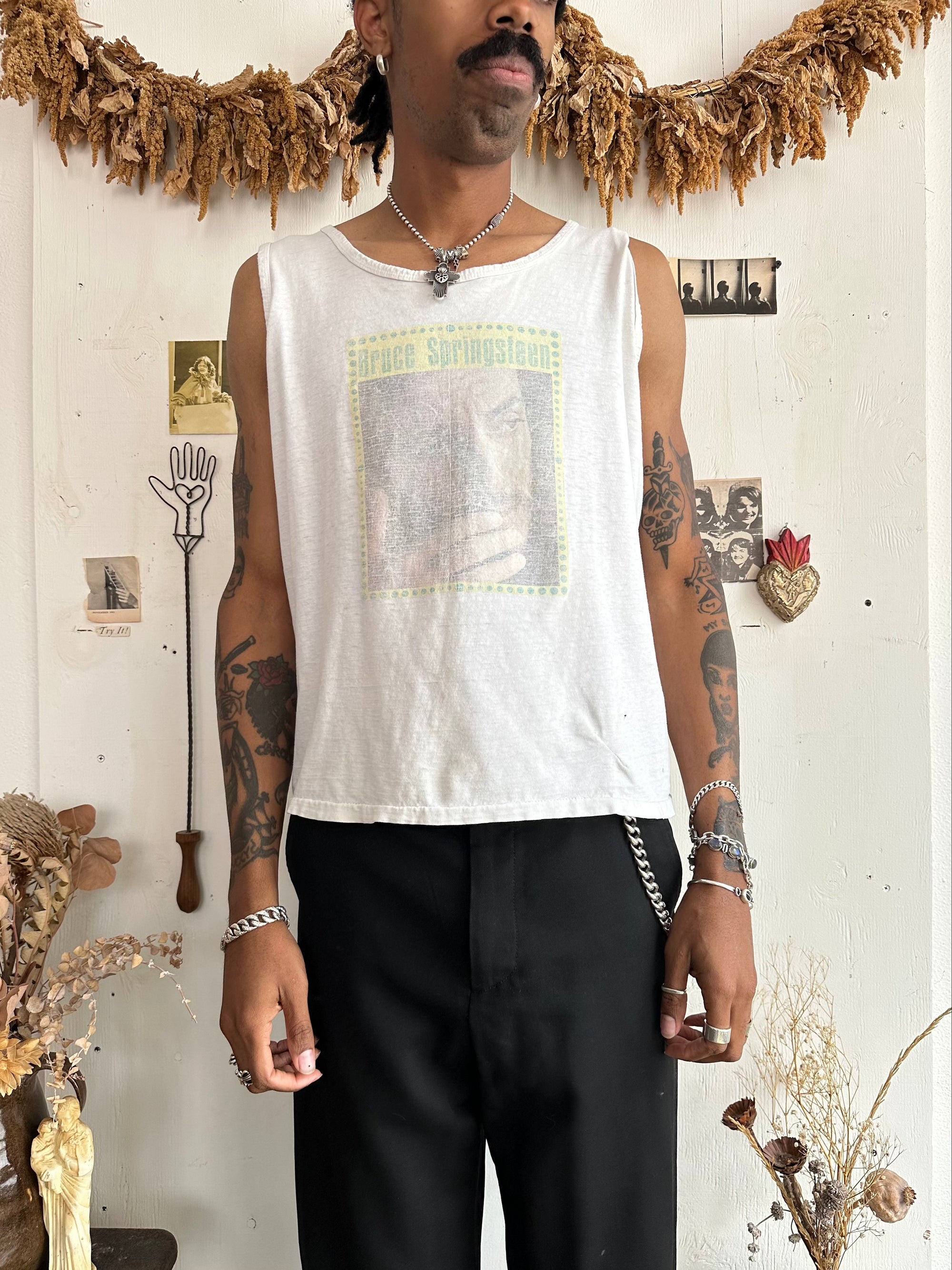 1990s Bruce Springsteen Muscle Tee