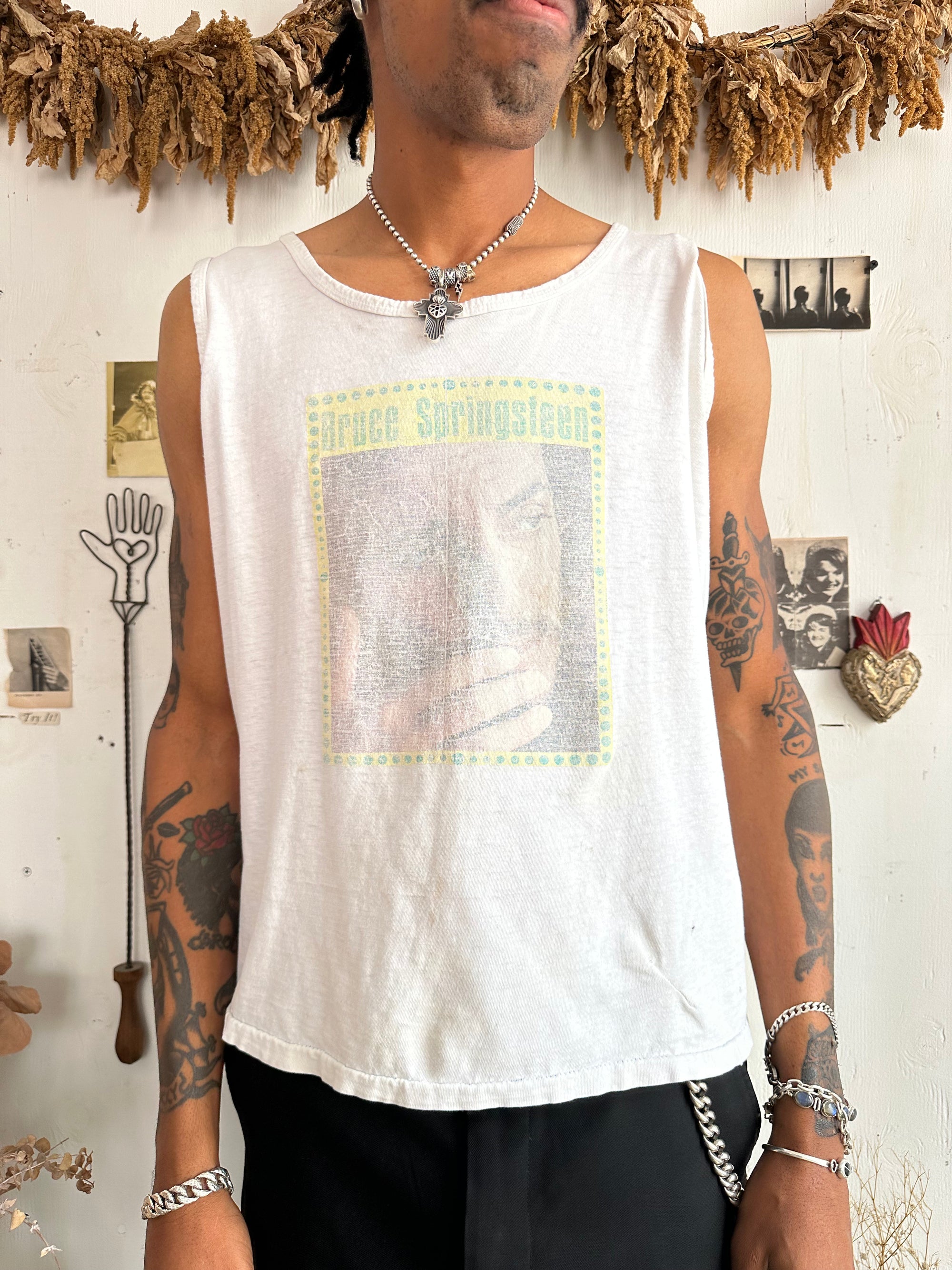 1990s Bruce Springsteen Muscle Tee