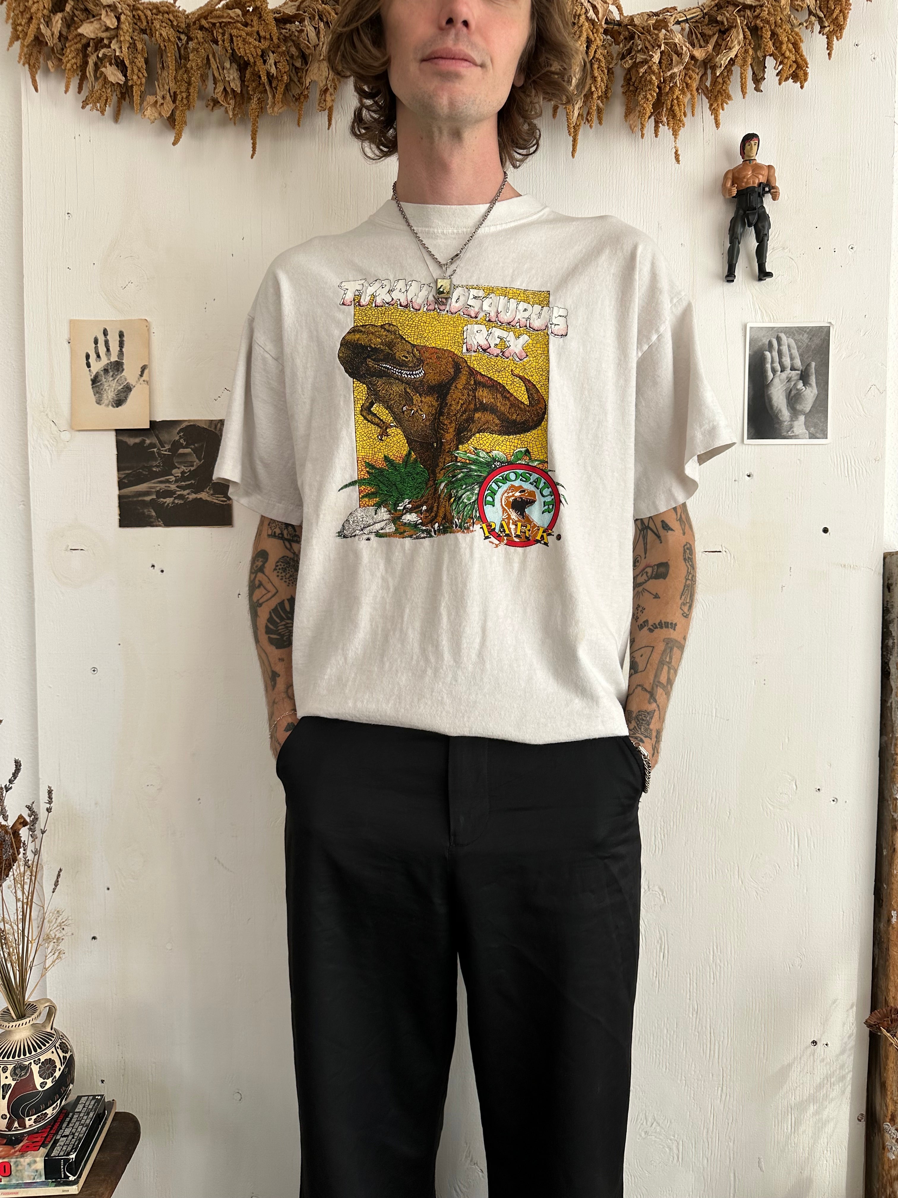 1990s T-Rex T-Shirt (XL)