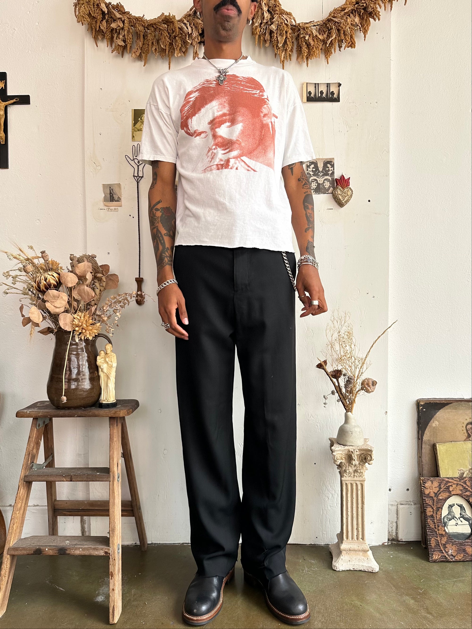 1980s Clark Gable Portrait Tee