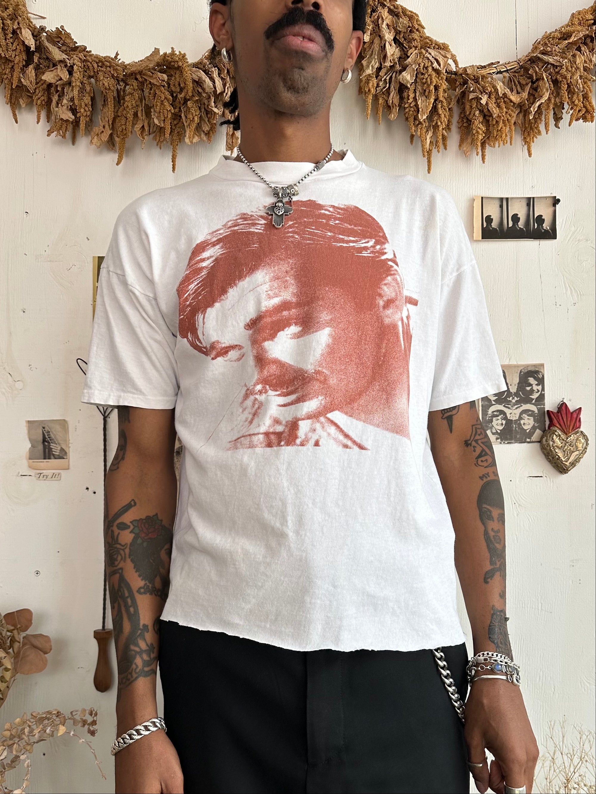 1980s Clark Gable Portrait Tee