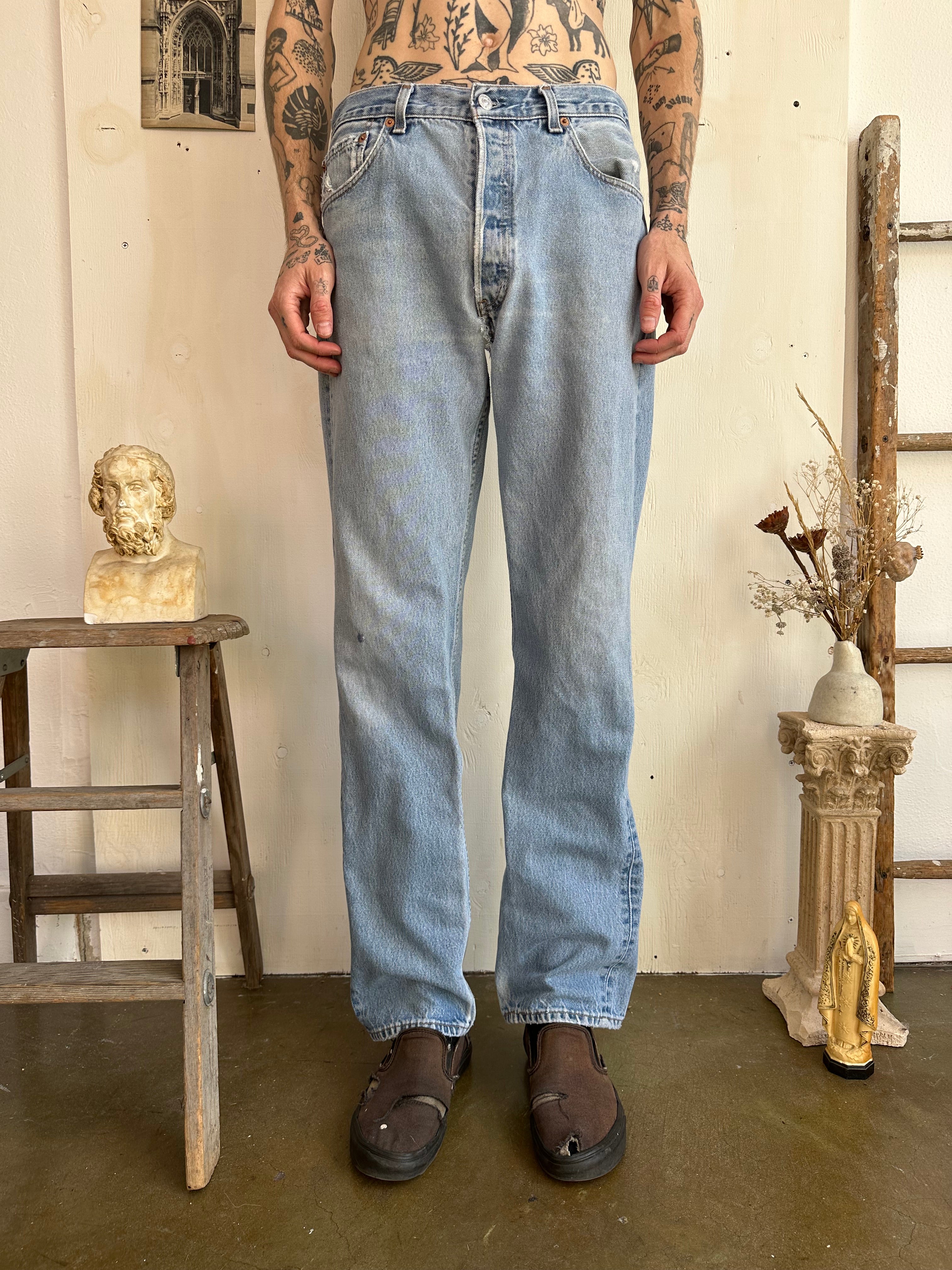 1980s Well-Worn Levis (33/32)