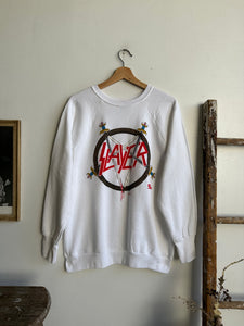 1991 Slayer Sweatshirt (L)