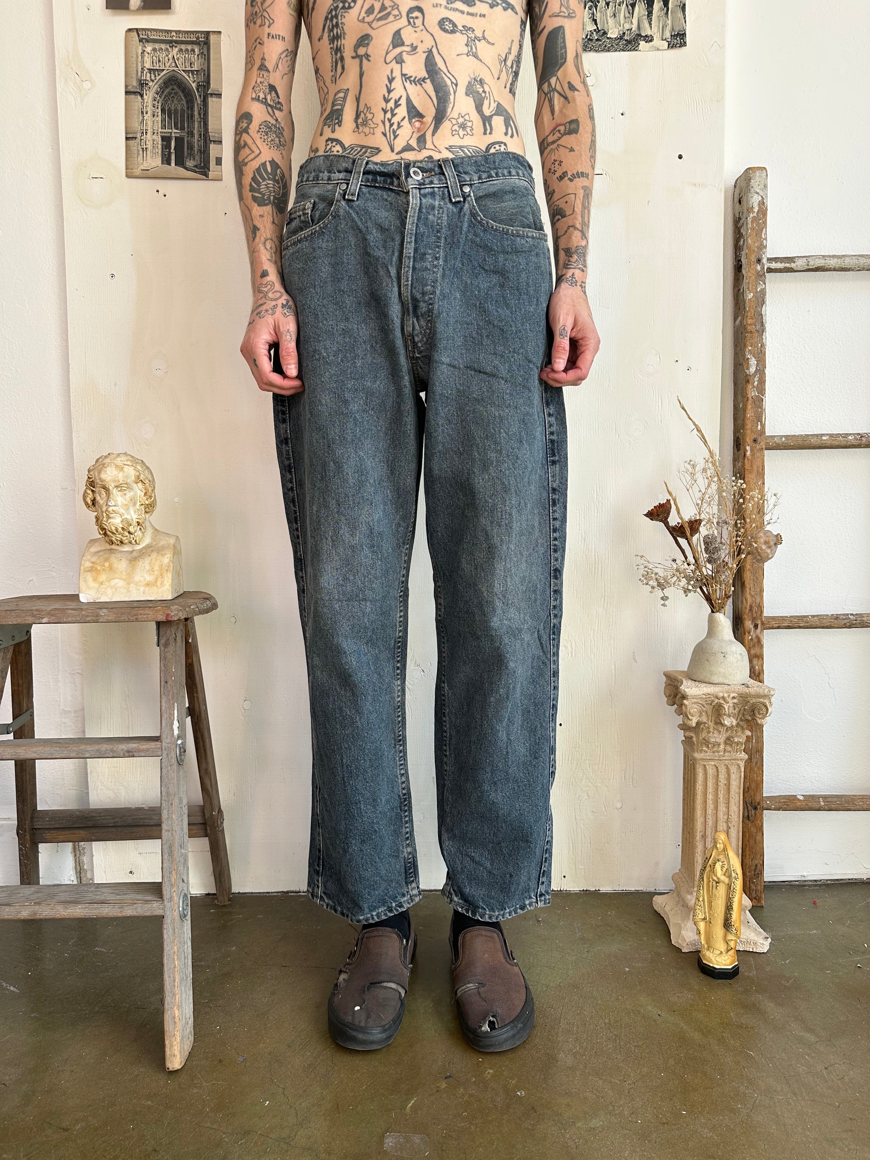 1990s Baggy Levis Silver Tabs (31/30)