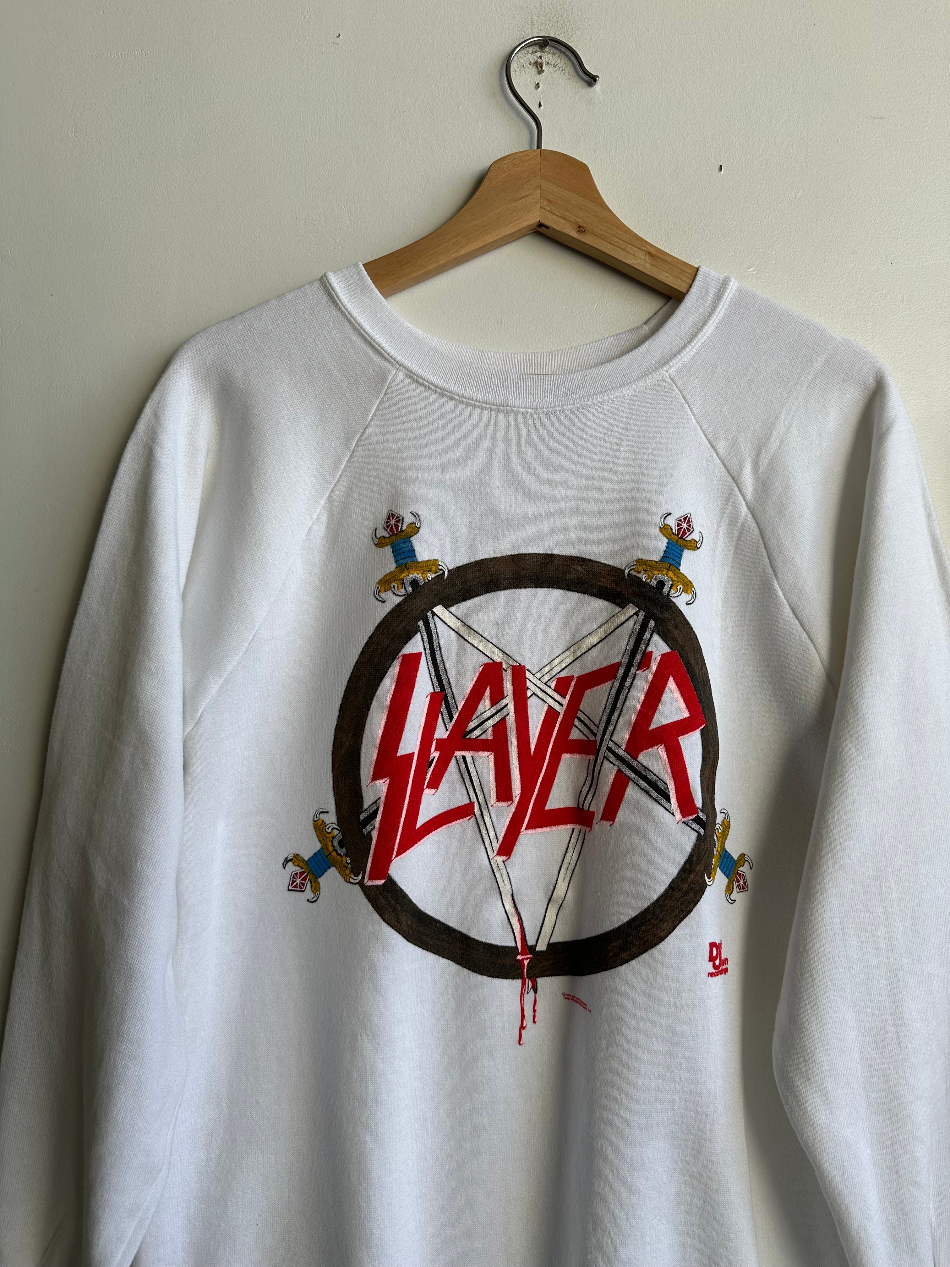 1991 Slayer Sweatshirt (L)