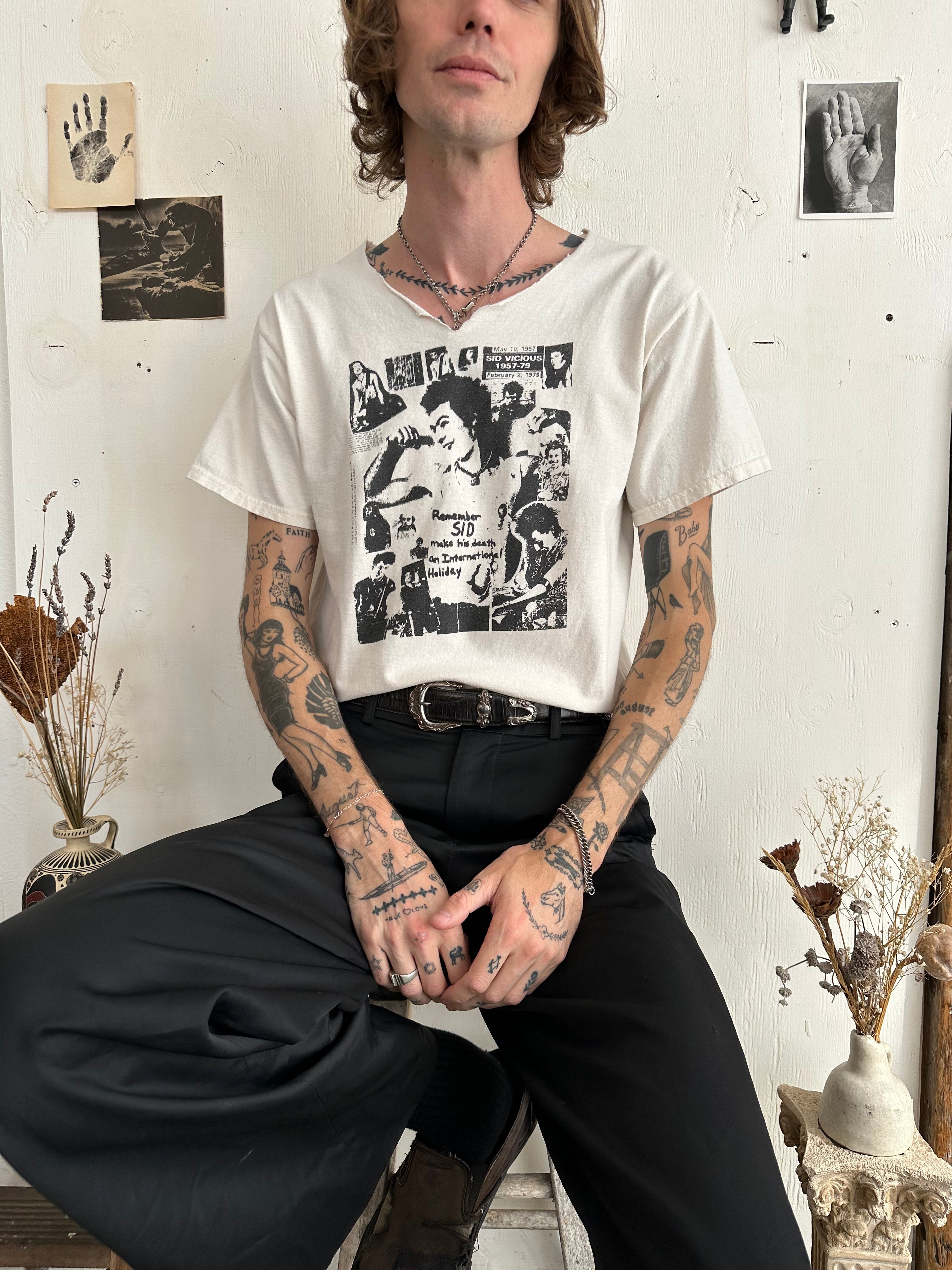 2000s Sid Vicious Memorial Tee (M/L)