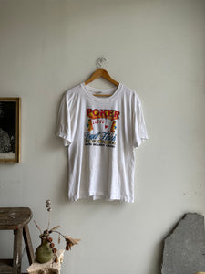 1980s Royal Flush T-Shirt (XXL)